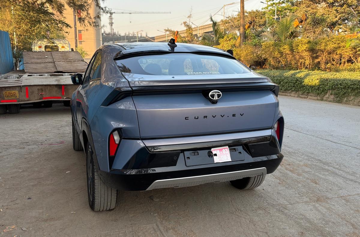 Tata Curvv EV Driving Experience: Stylish Yet Imperfect - Car News Road Test & Performance Review