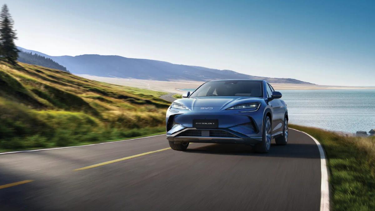 Is BYD the New Tesla Killer? - Cars Road Test & Performance Review