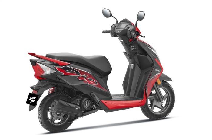 Updated Honda Dio Launched At Rs 74,930 - Bikes News Road Test & Performance Review