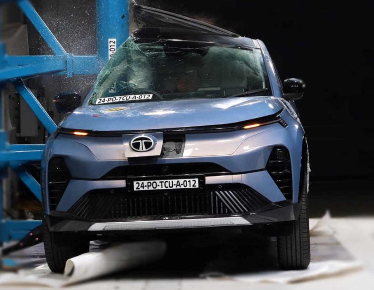BNCAP Rates Tata Curvv Full 5-Star - Car News Road Test & Performance Review