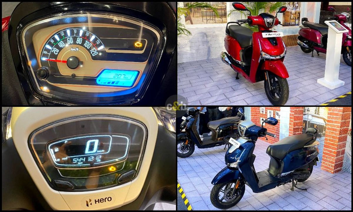 2025 Hero Destini 125 Launched at Rs 80,450 - Bikes News Road Test & Performance Review
