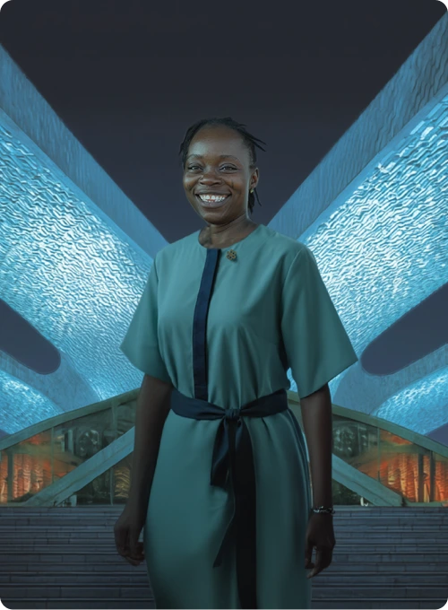 Portrait of a Jaza Stars member