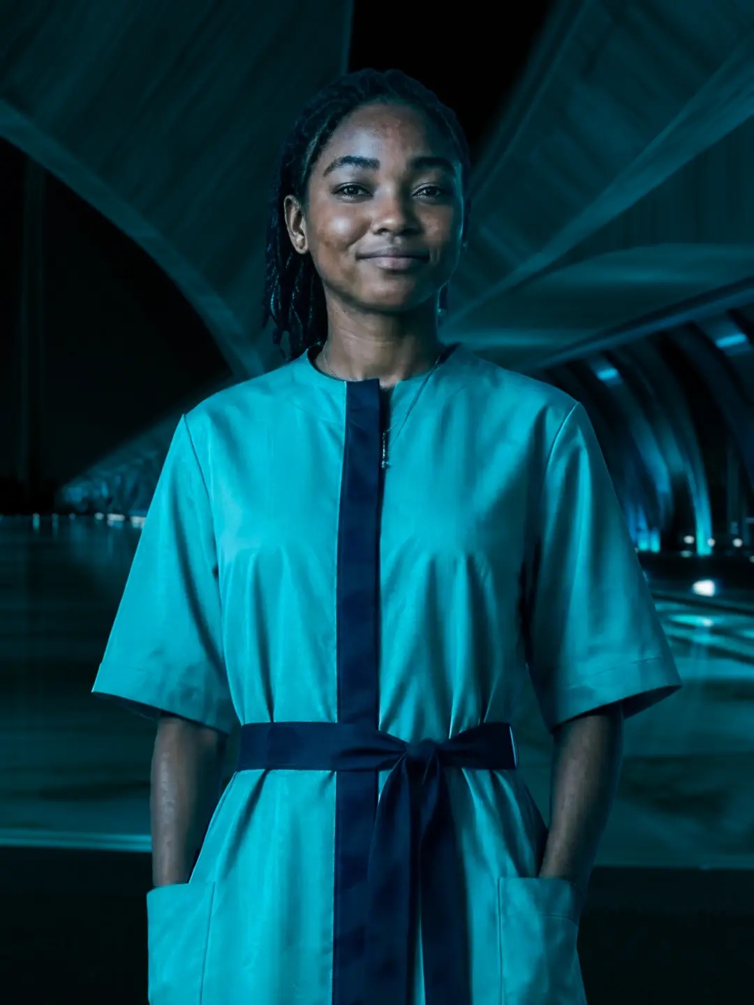 Portrait of a Jaza Stars member