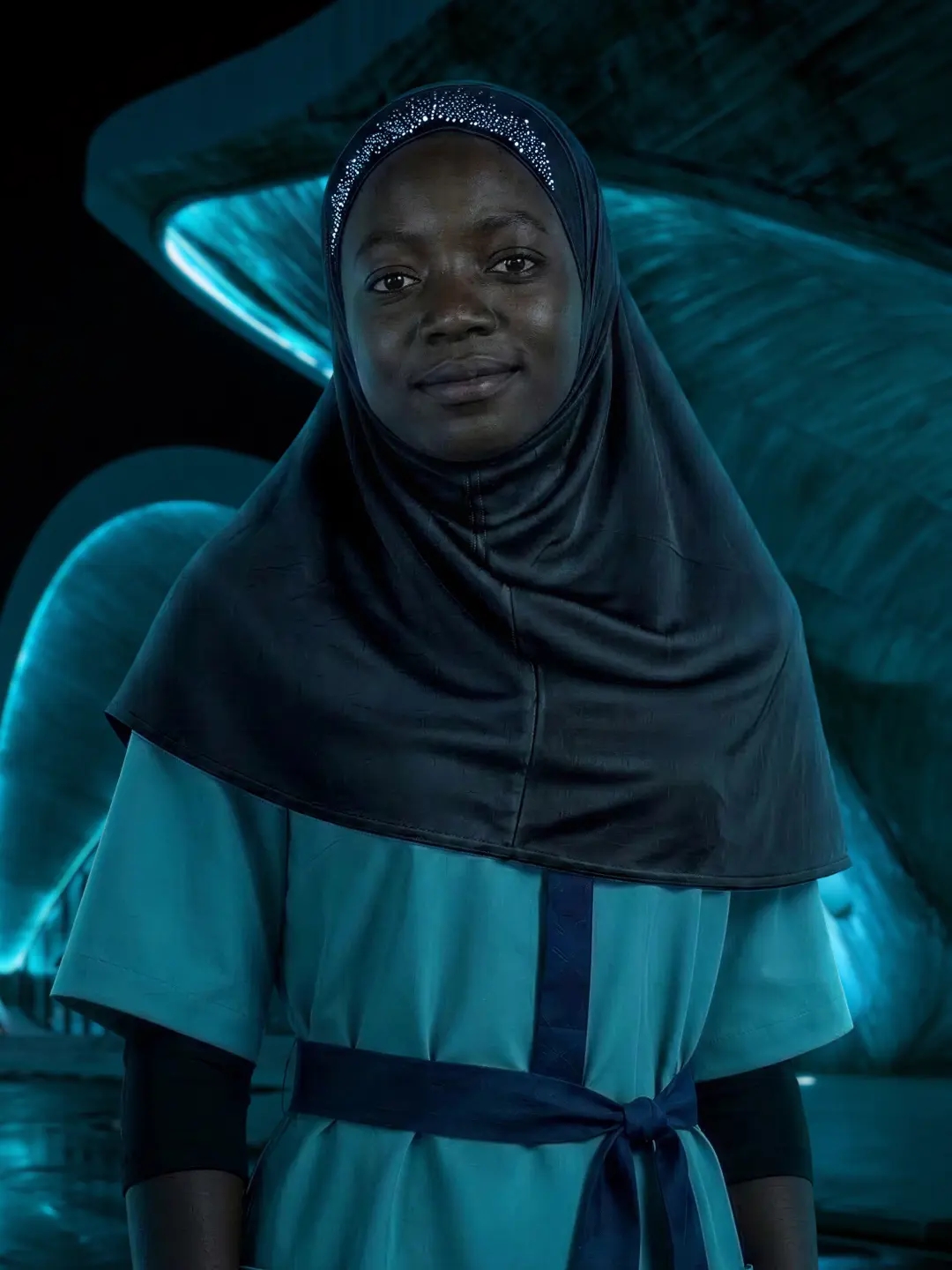 Portrait of a Jaza Stars member