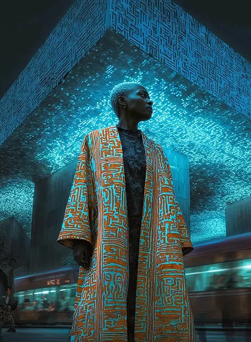 Portrait of a Jaza Stars member