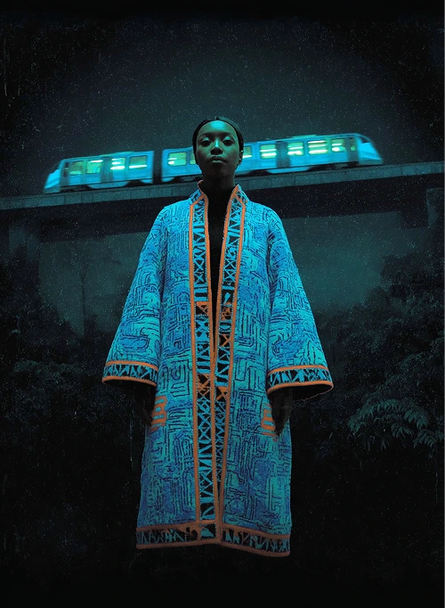 Portrait of a Jaza Stars member