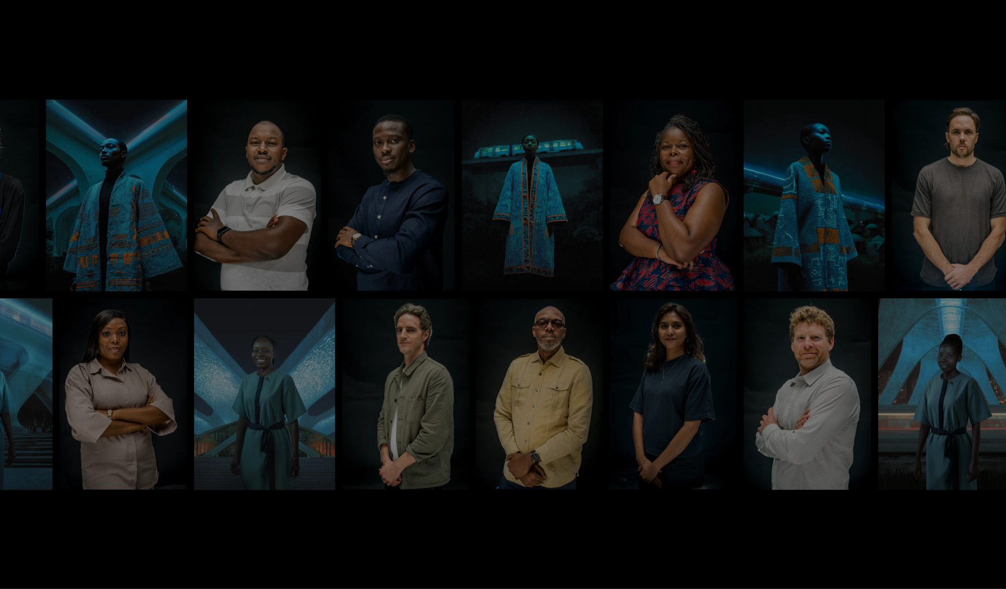 Jaza Team Group Photo