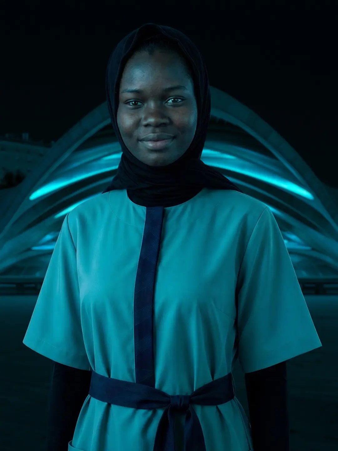 Portrait of a Jaza Stars member