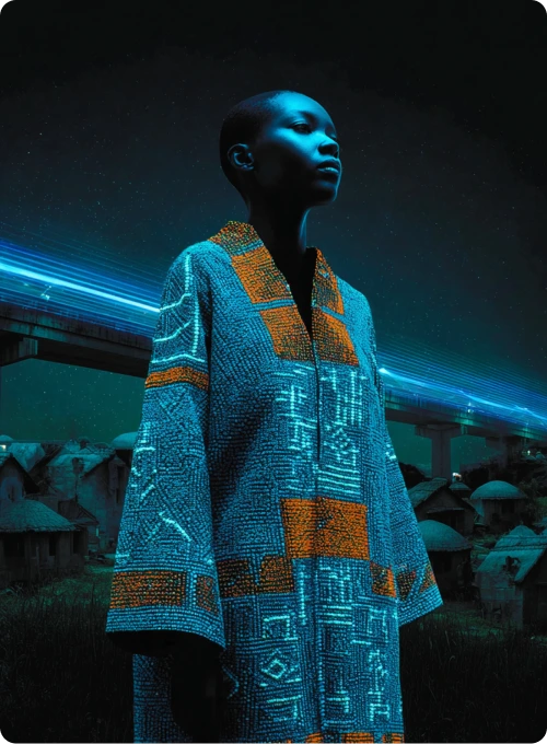 Portrait of a Jaza Stars member