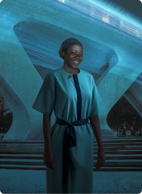 Portrait of a Jaza Stars member