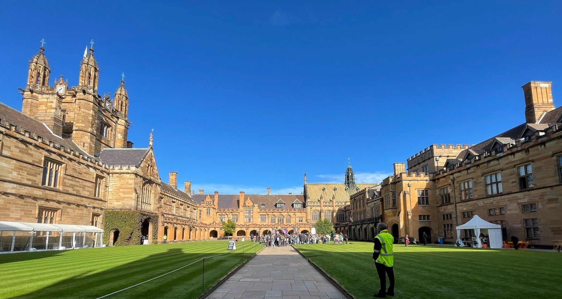 Courtyard at USyd