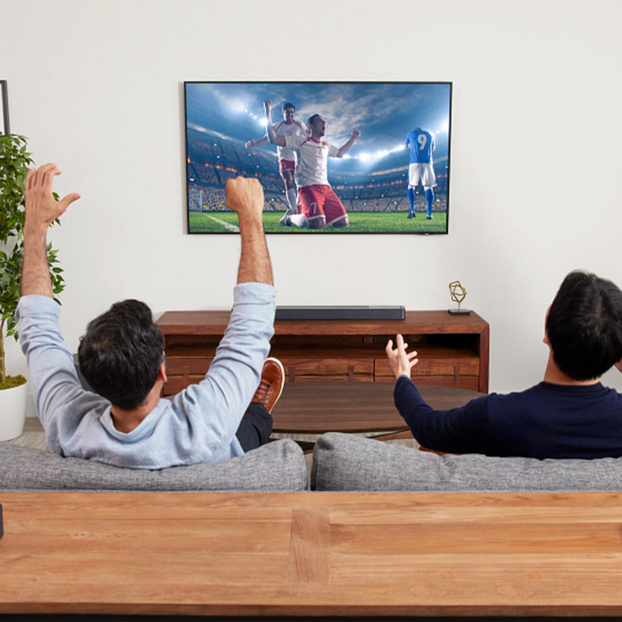 JBL BAR 700 5.1 Soundbar Bundle with 10 in. Wireless Subwoofer Detachable Rear Speakers and AudioQuest Sky 3m HDMI Cable thumbnail 16