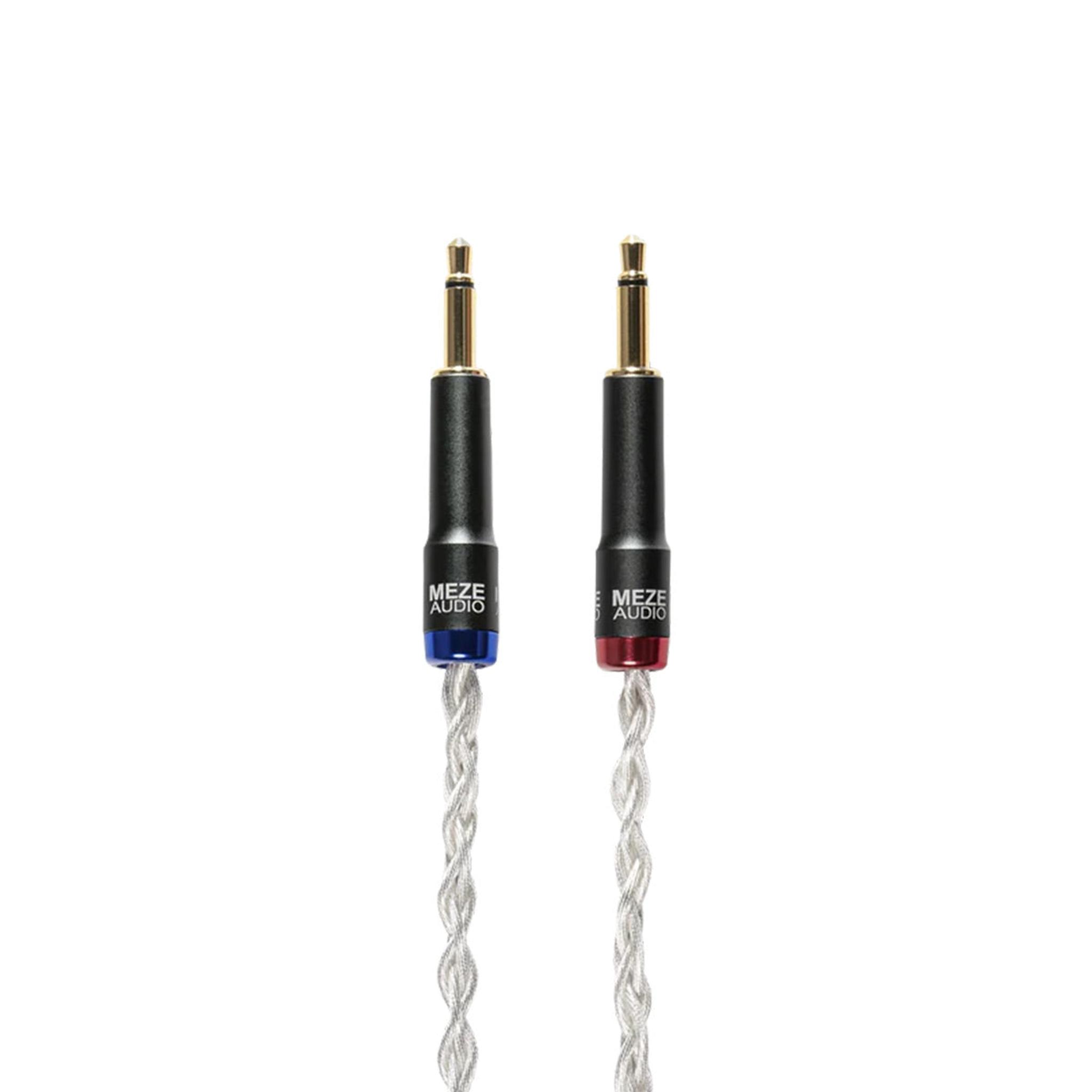 Meze Audio Mono 3.5mm to 3.5mm Silver Plated Cable - 4.2 ft. thumbnail 5