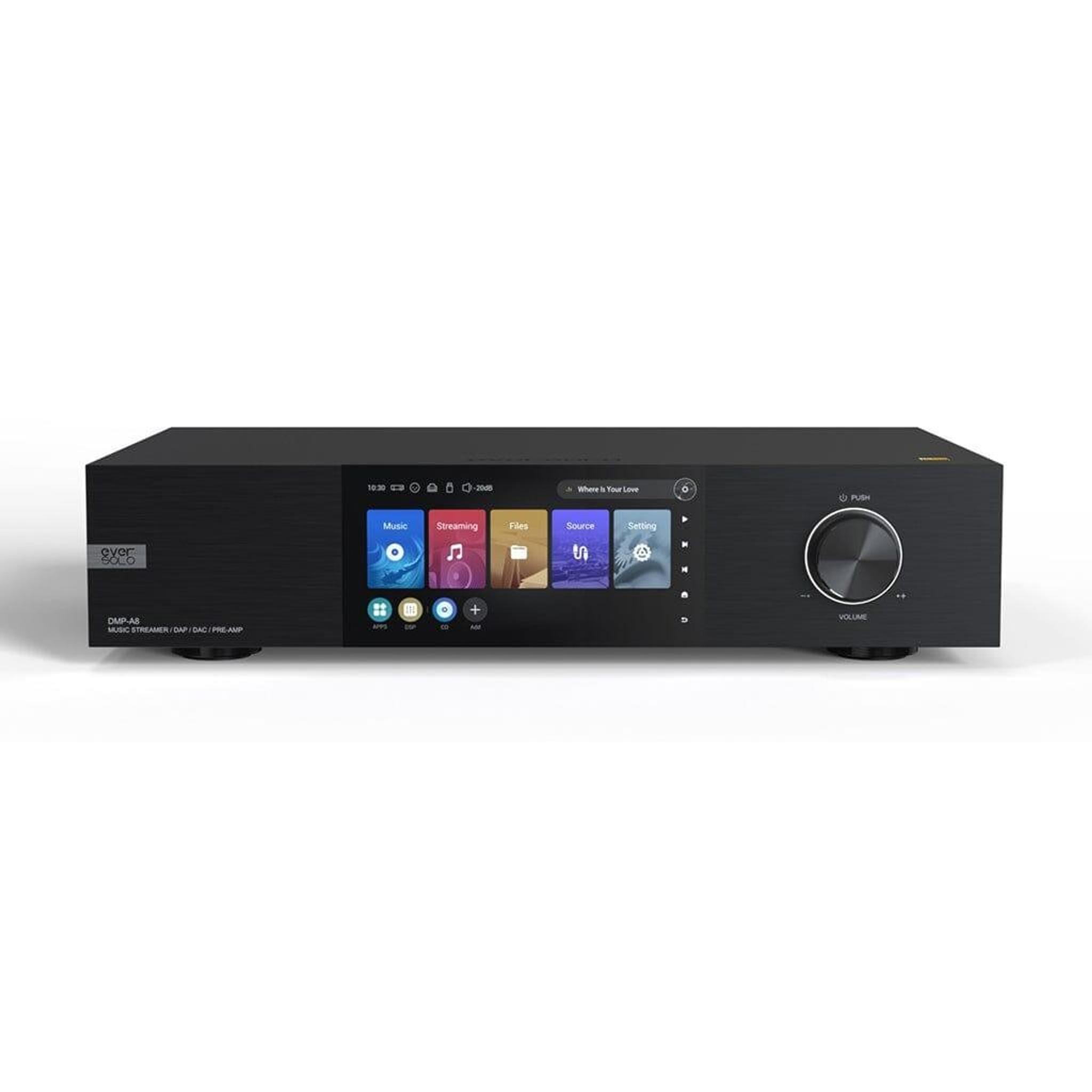 Eversolo DMP-A8 All-In-One Streamer, DAC, Preamp thumbnail 2