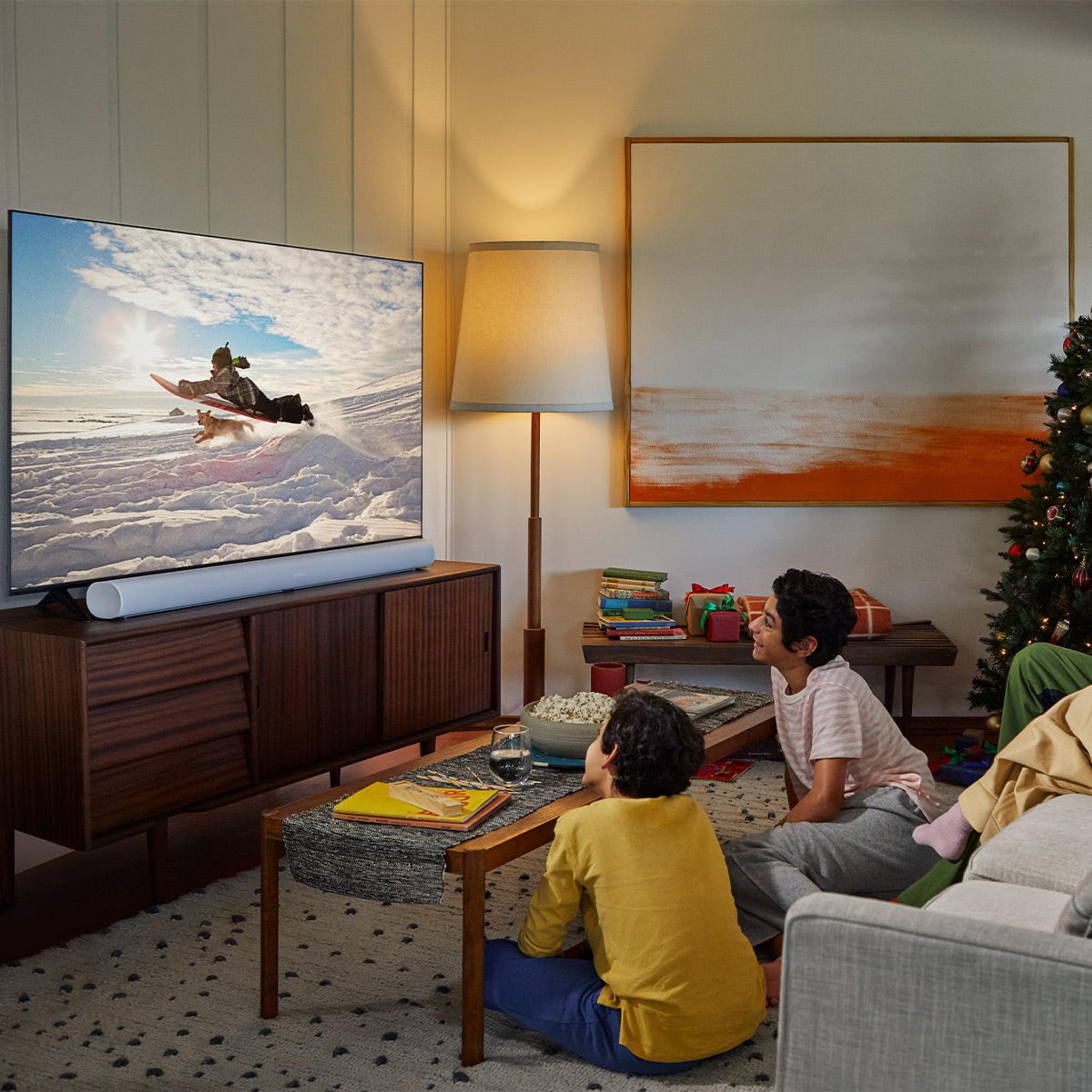 Sonos Surround Set with Arc Ultra Soundbar & Pair of Era 100 Wireless Speakers (White) thumbnail 19