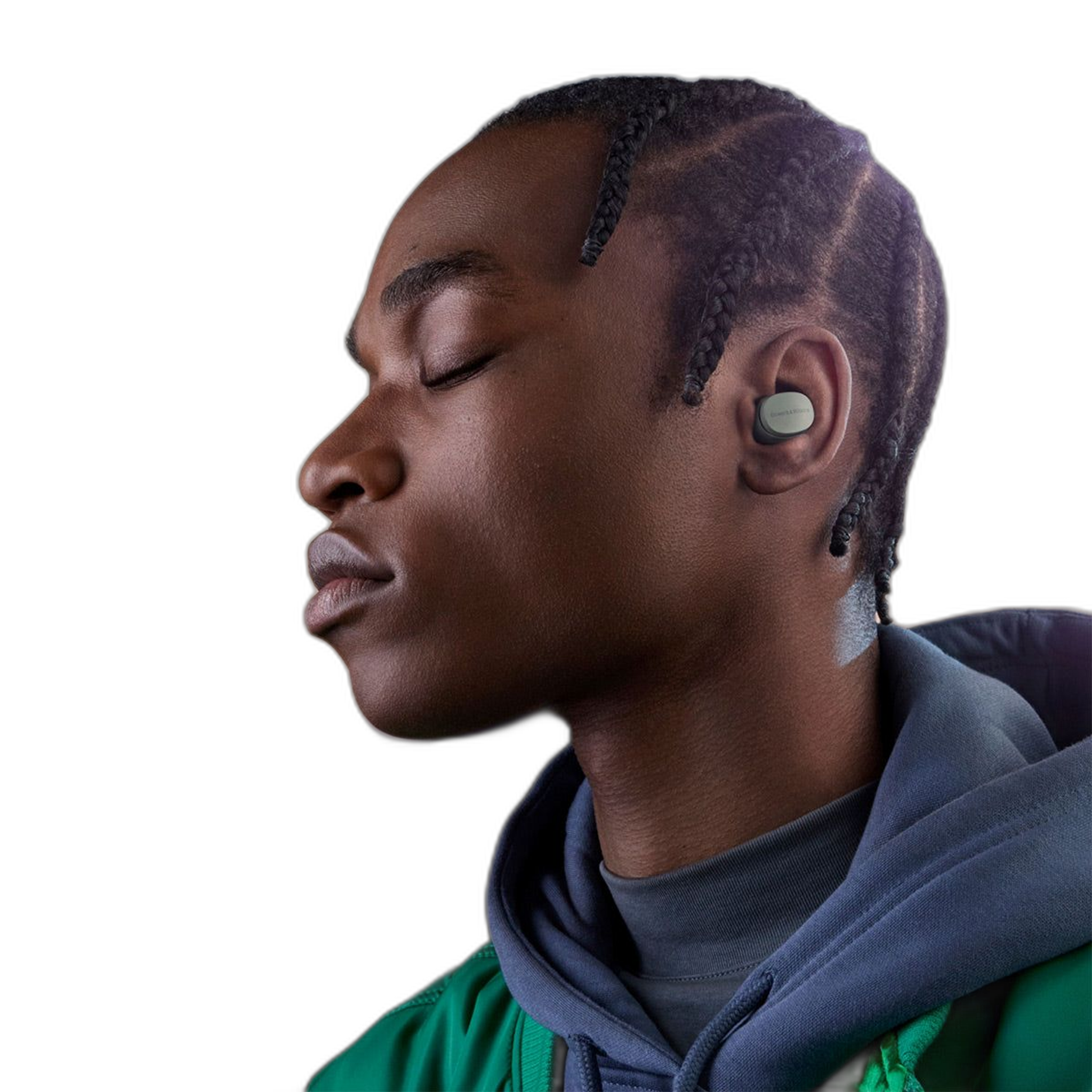 Bowers & Wilkins Pi6 In-Ear Bluetooth Wireless Earbuds (Forest Green) thumbnail 5