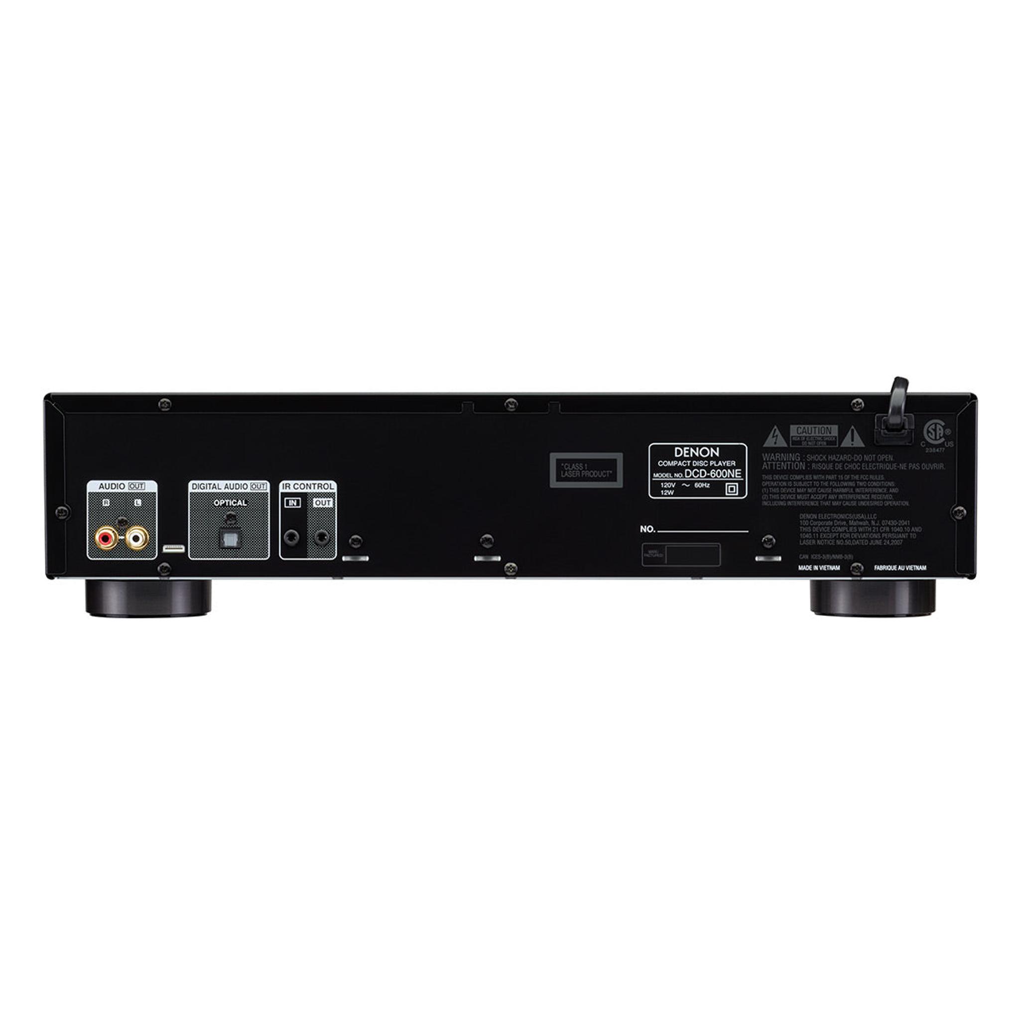 Denon DCD-600NE CD Player with AL32 Processing thumbnail 4