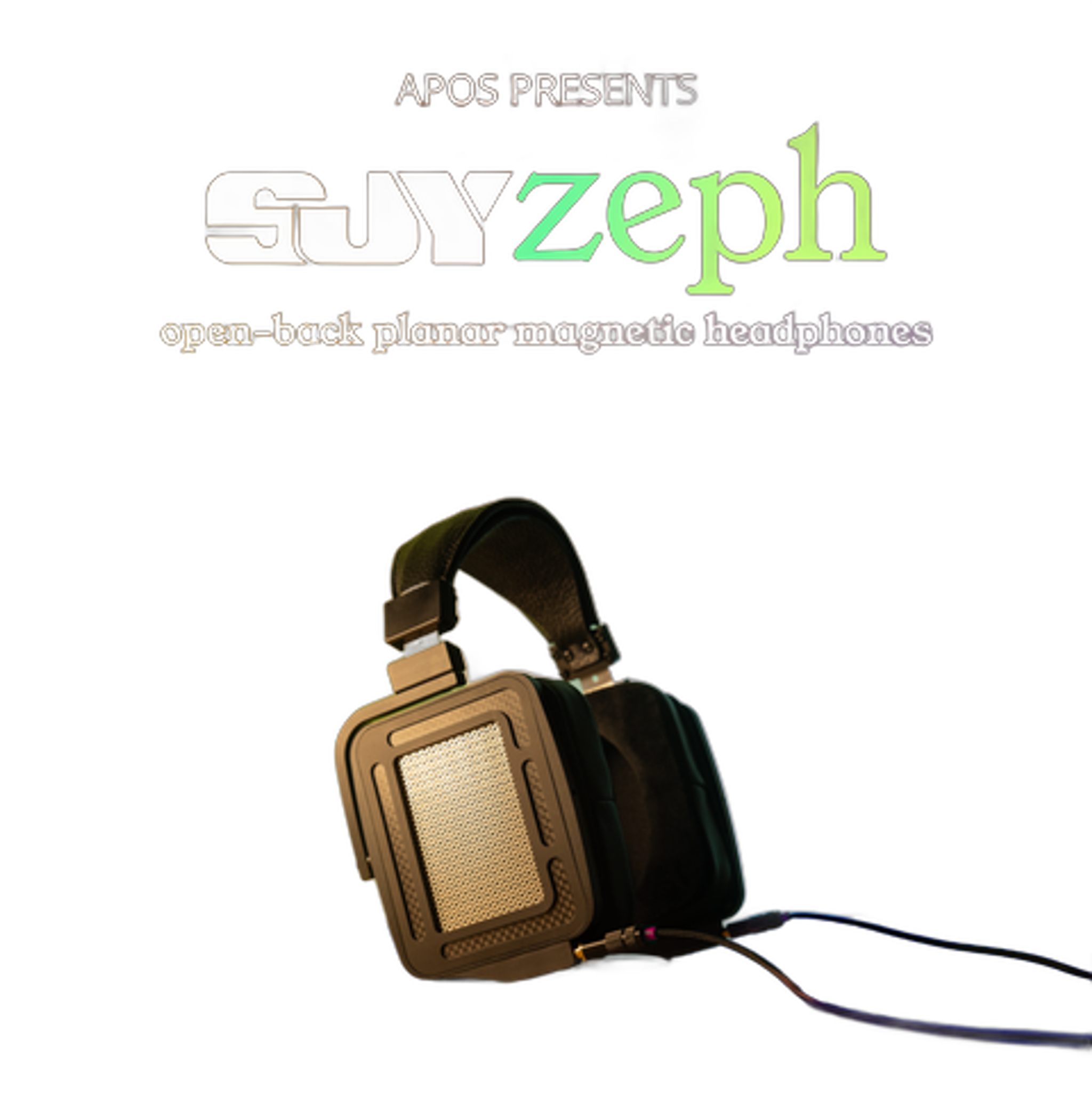 SJY Zeph Open-Back Planar Magnetic Headphones - Image 1