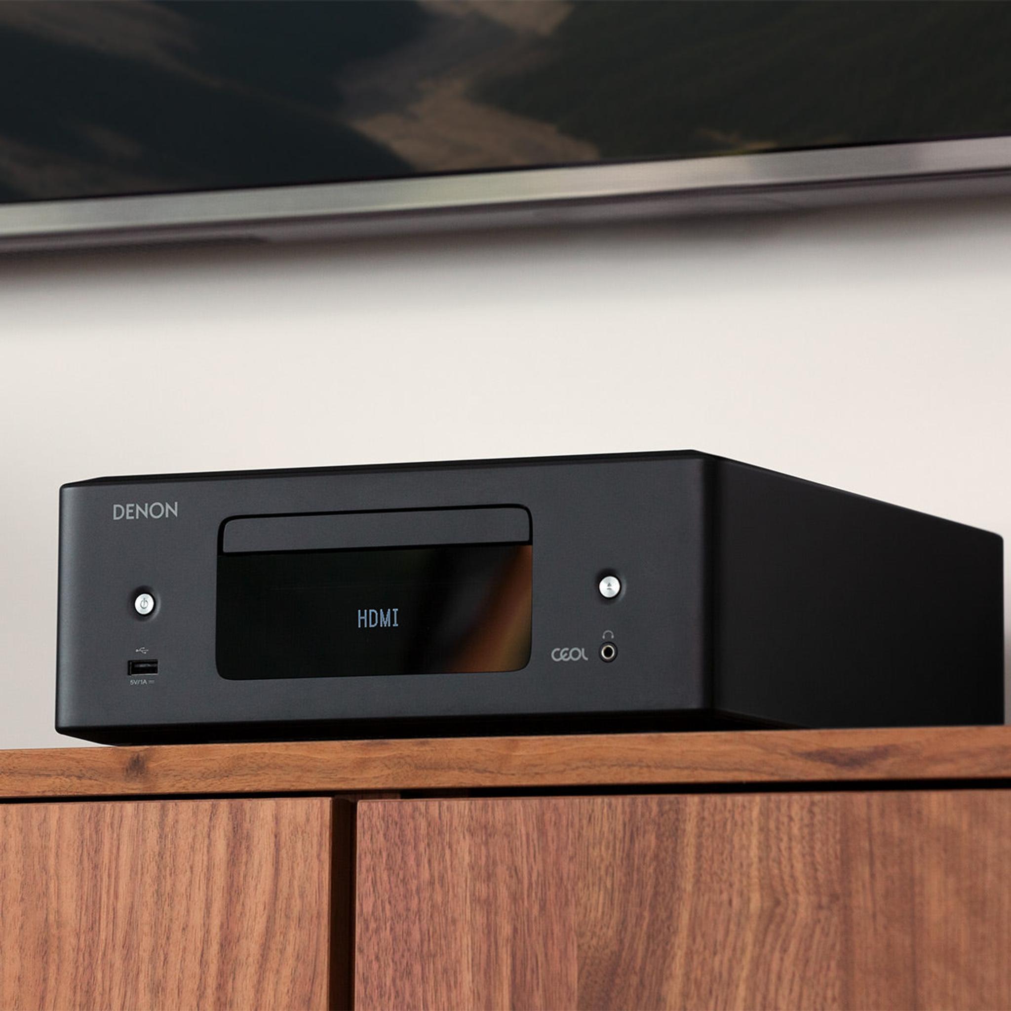 Denon RCD-N12 Network Connected Mini Hi-Fi System thumbnail 13