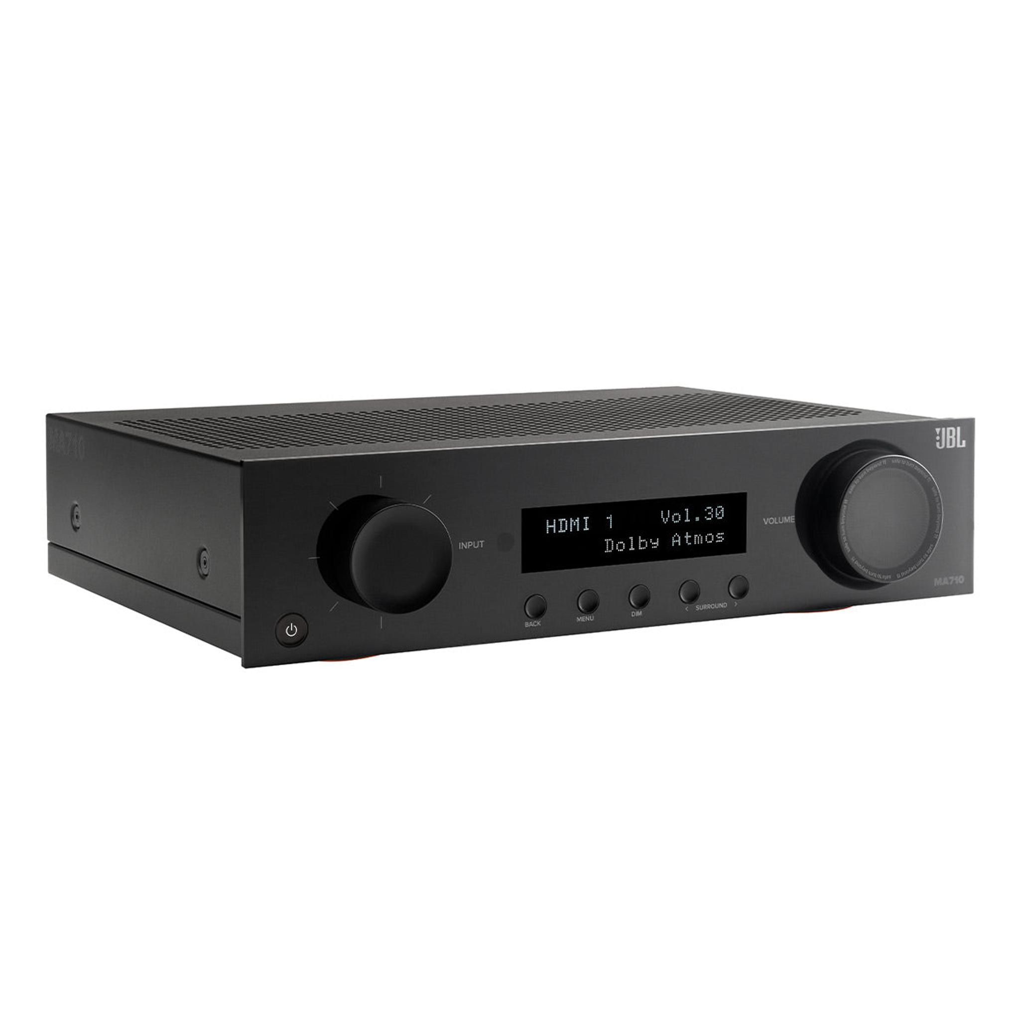 JBL MA710 7.2-Channel 8K AV Receiver (Black) thumbnail 6