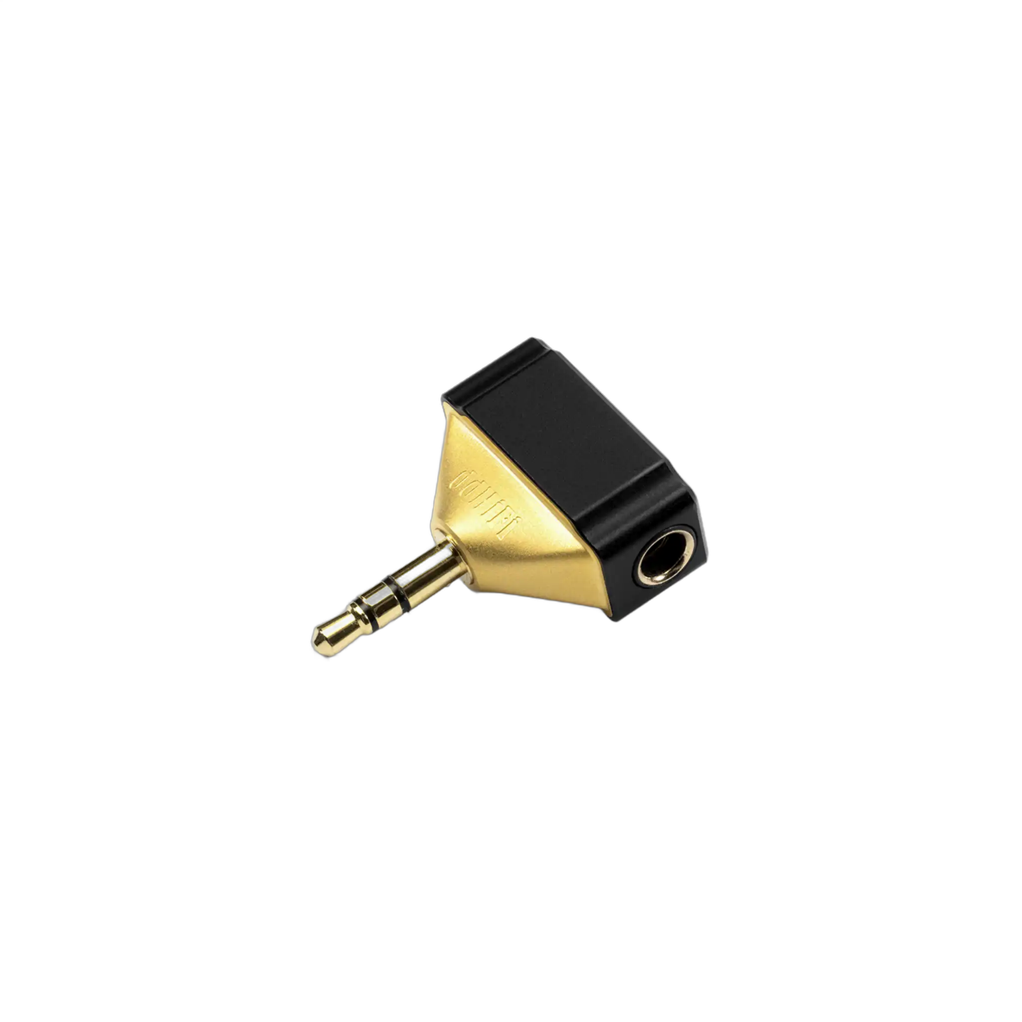 ddHiFi DJ44Gold Headphone Adapter | 4.4mm F to 3.5mm M - Image 1