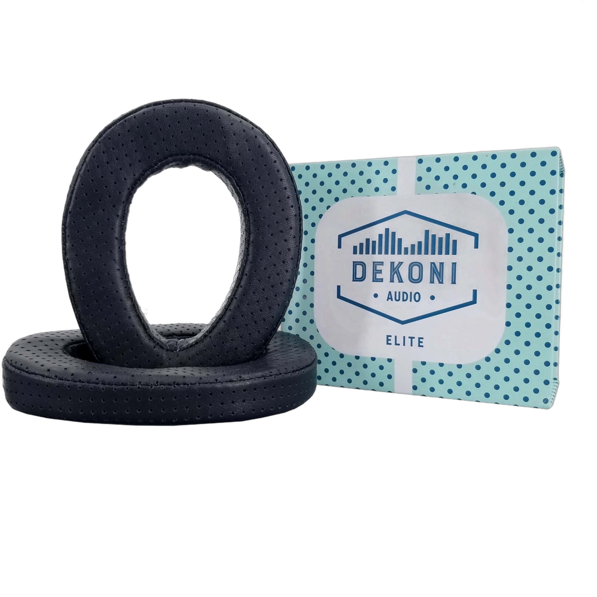 Dekoni Audio EPZ-ARYA-FNSK Replacement Ear Pads for HiFiMan Arya Headphones Elite Fenestrated Sheepskin - Image 1