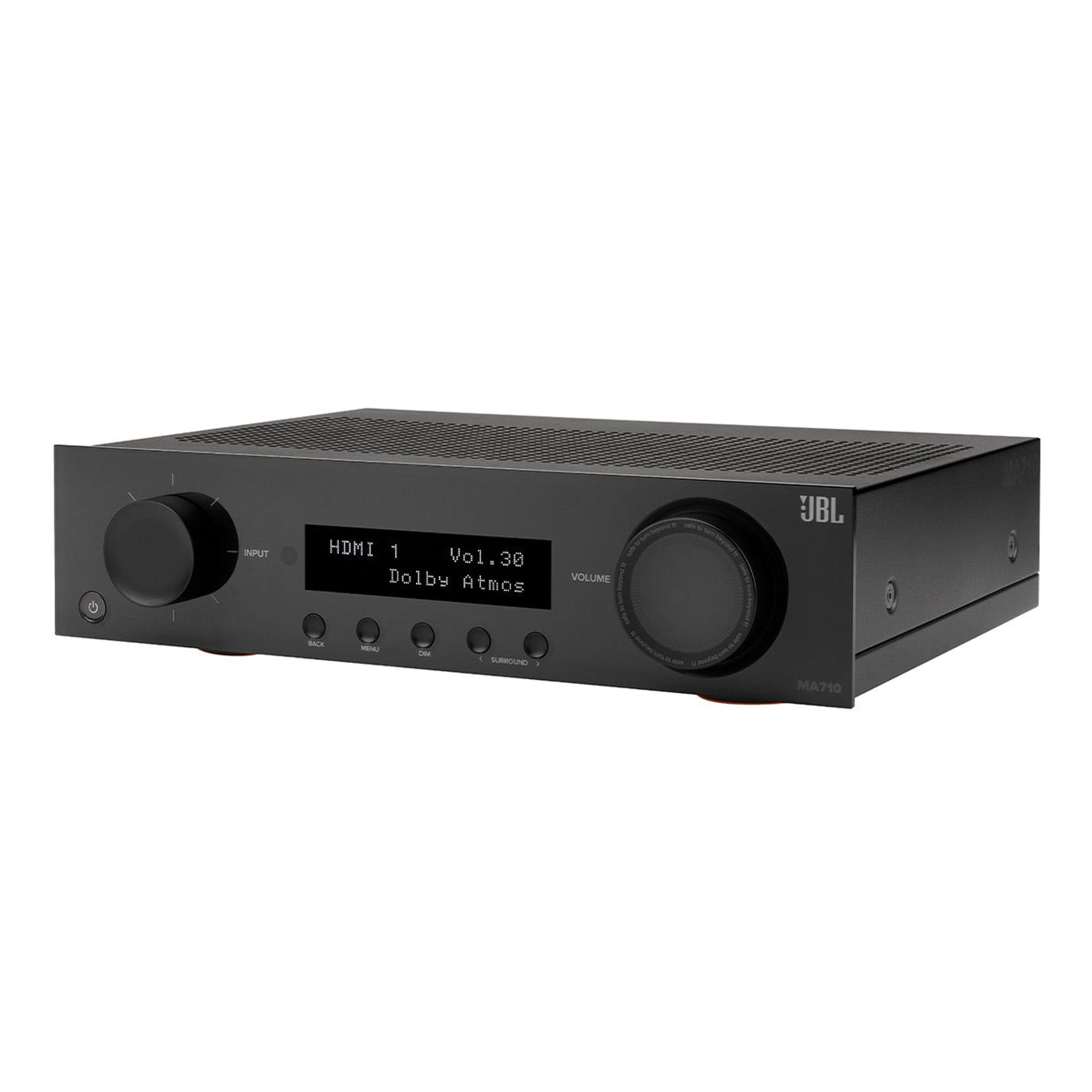 JBL MA710 7.2-Channel 8K AV Receiver (Black) thumbnail 7