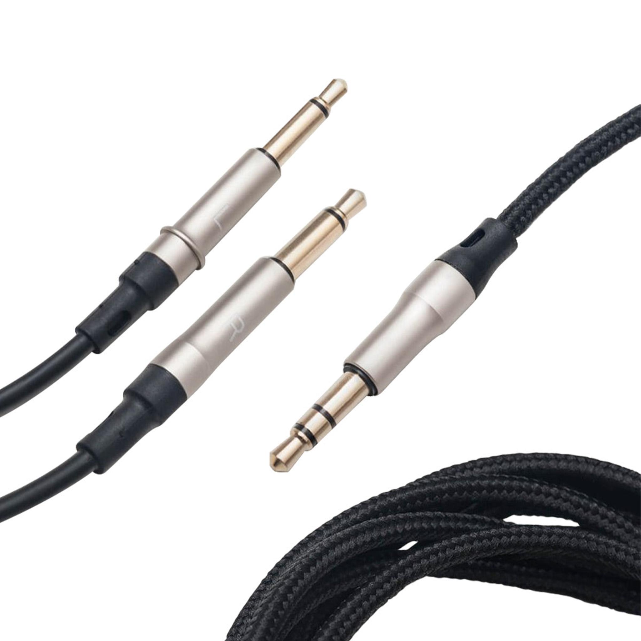Meze Audio Mono 3.5mm 99 Series Silver Standard Cable - 9.94 ft, - Image 1