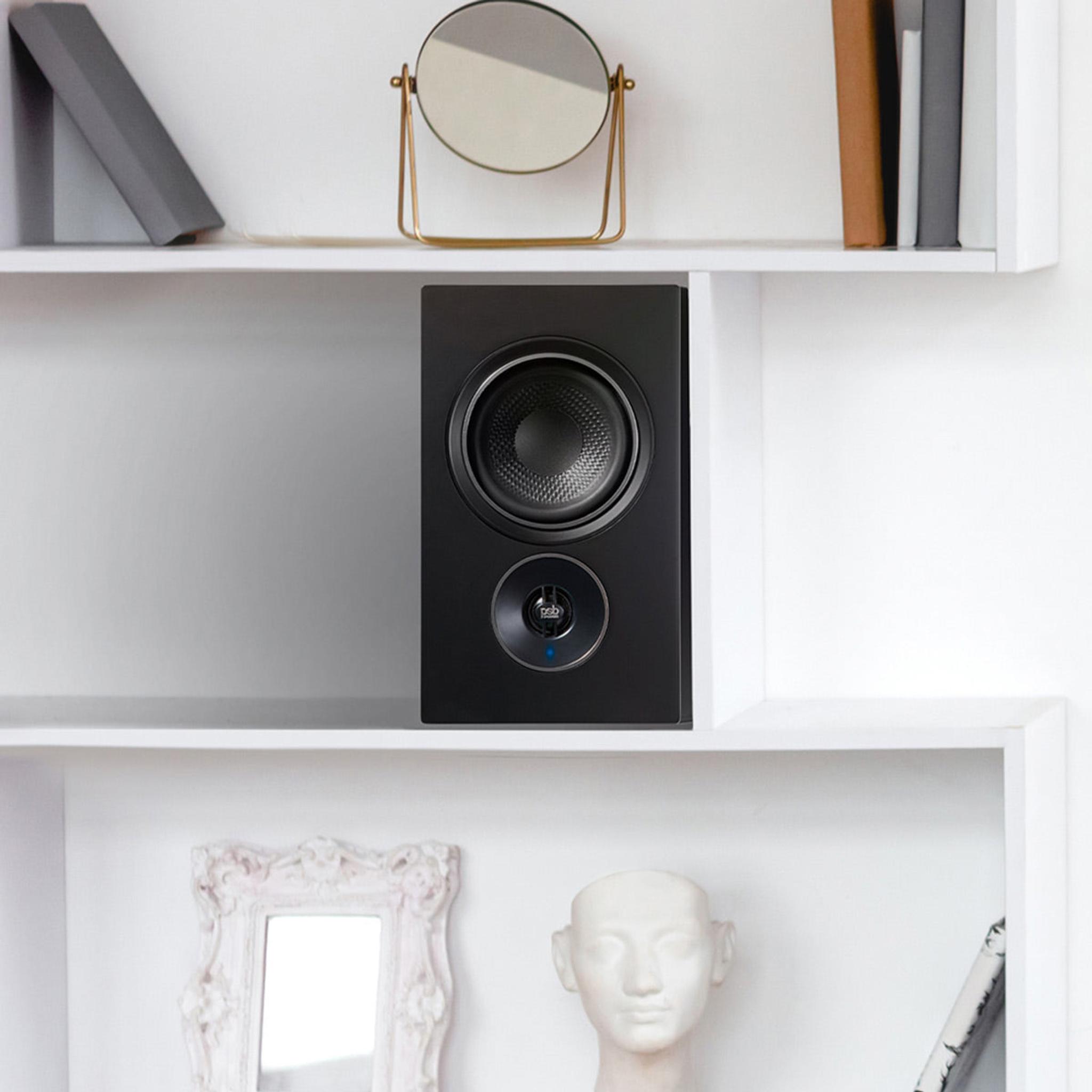 PSB Alpha iQ Powered Streaming Speakers - Pair (Black) thumbnail 12