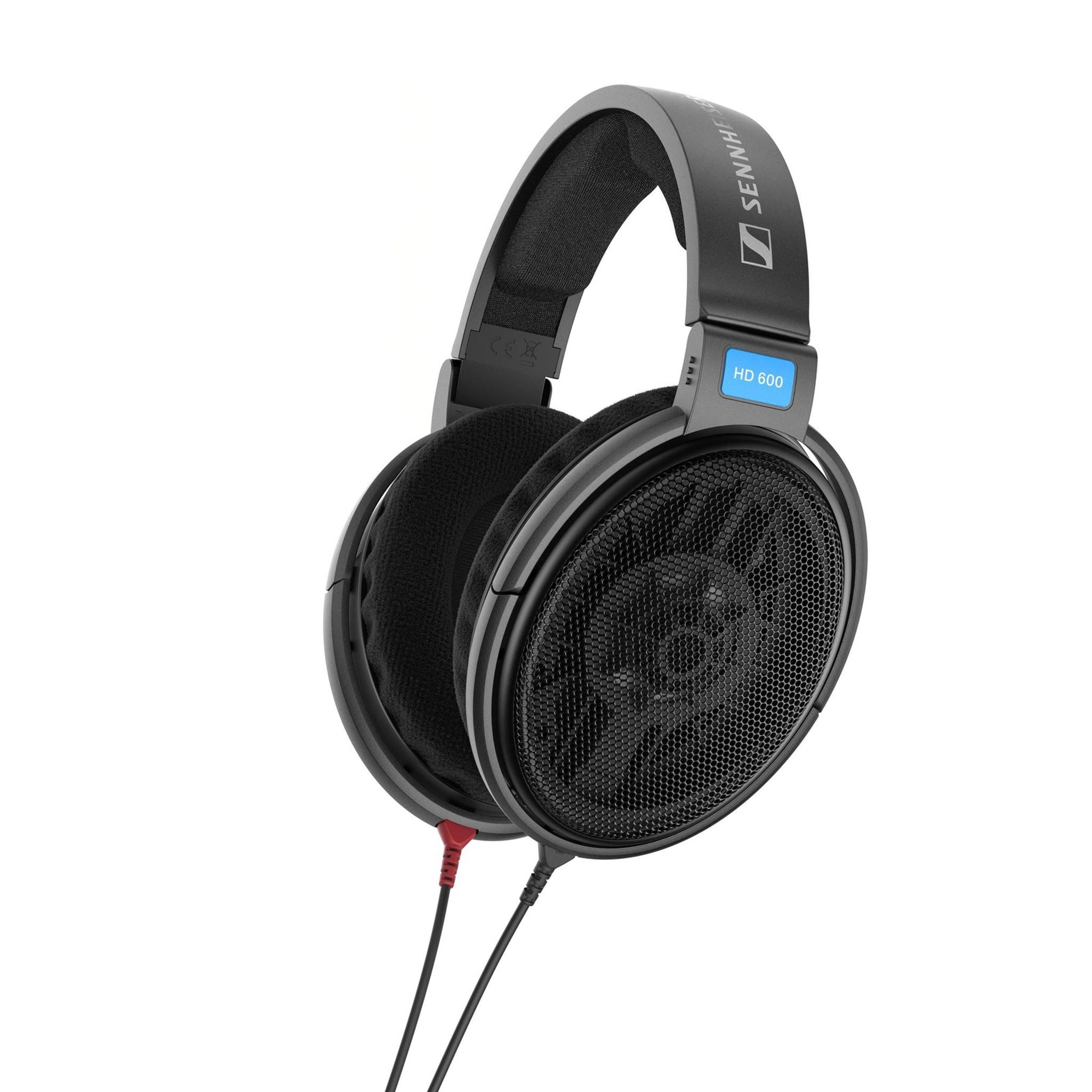 Sennheiser HD 600 Open-back Reference Headphones thumbnail 2