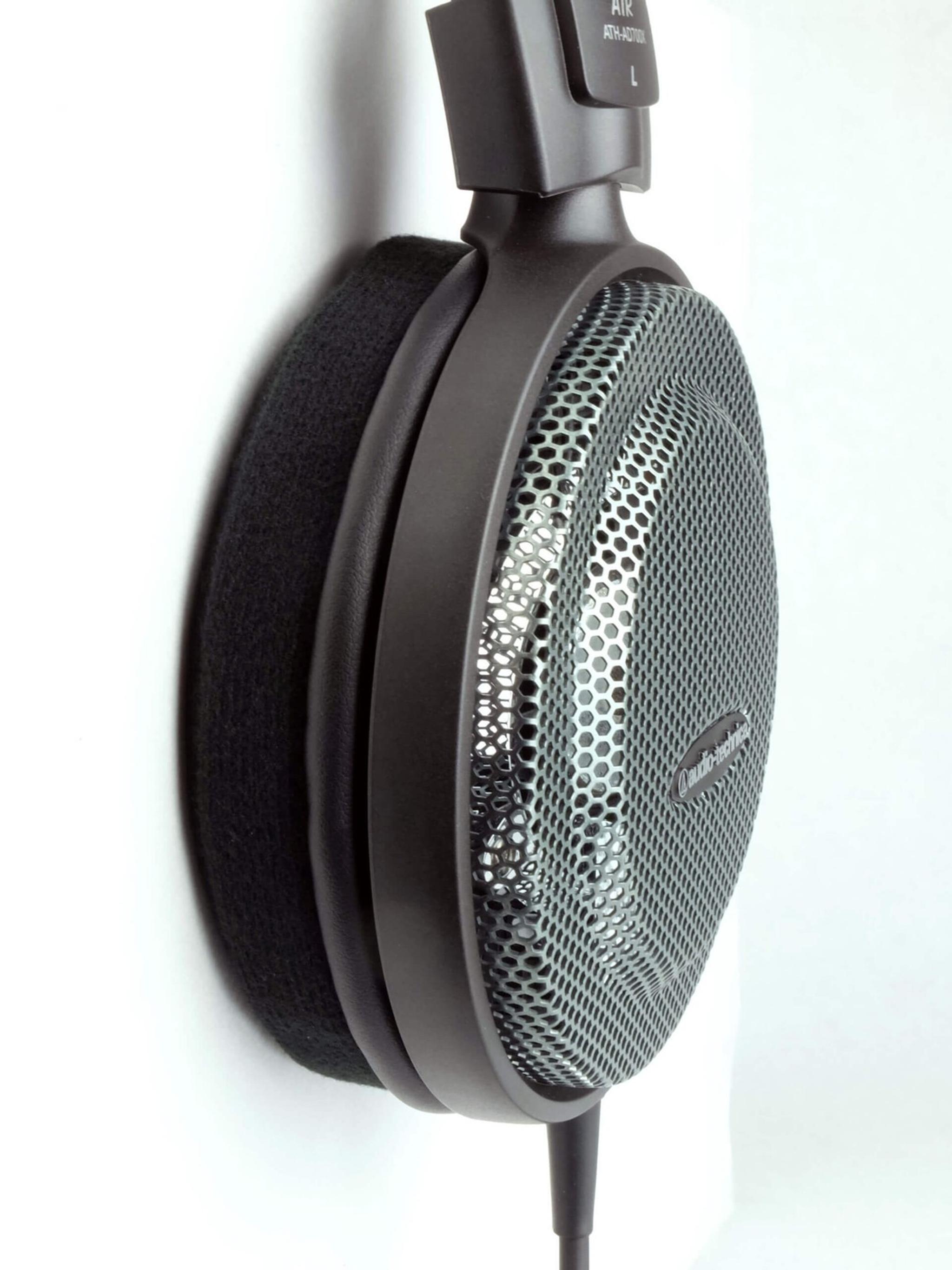 Replacement Earpads for Audio Technica ATH-AD Series Open Back Audiophile Headphones - Elite Velour thumbnail 4