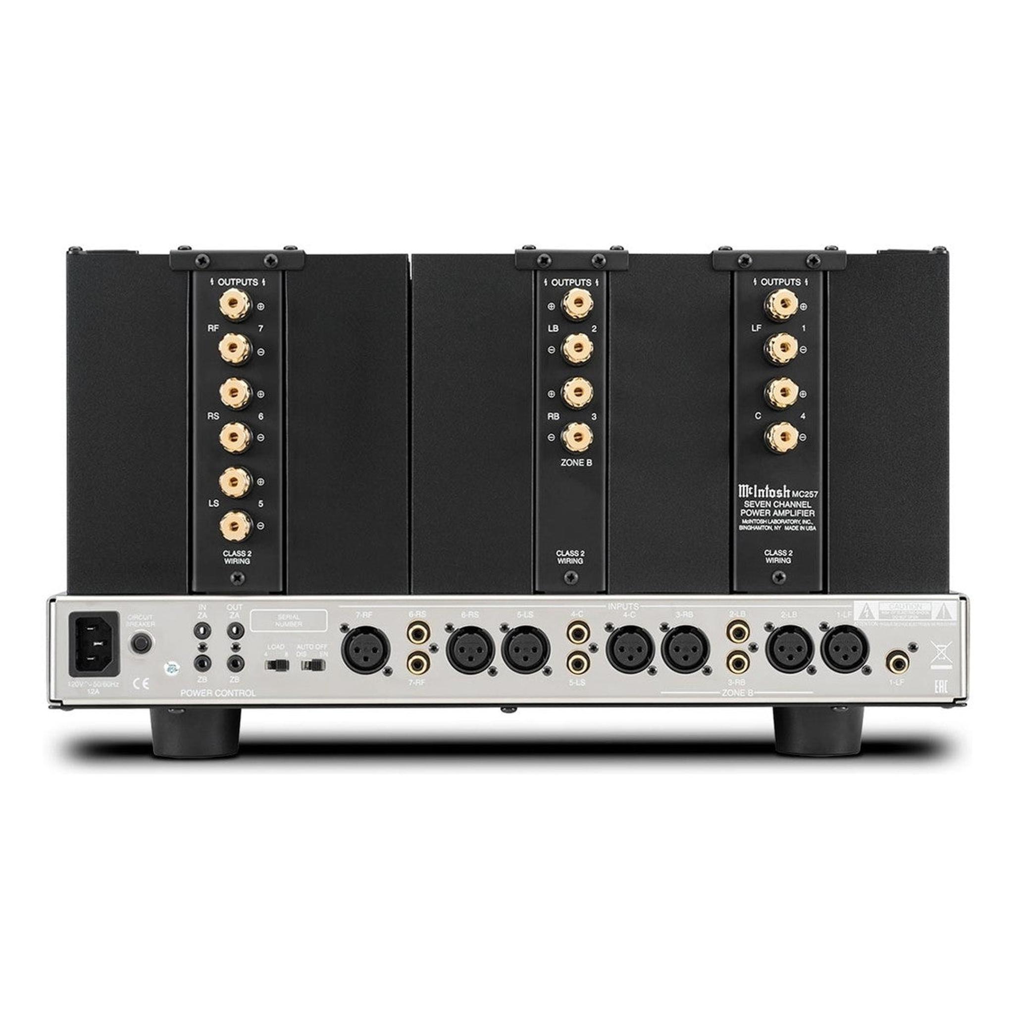 McIntosh MC257 7 Channel Power Amplifier thumbnail 5