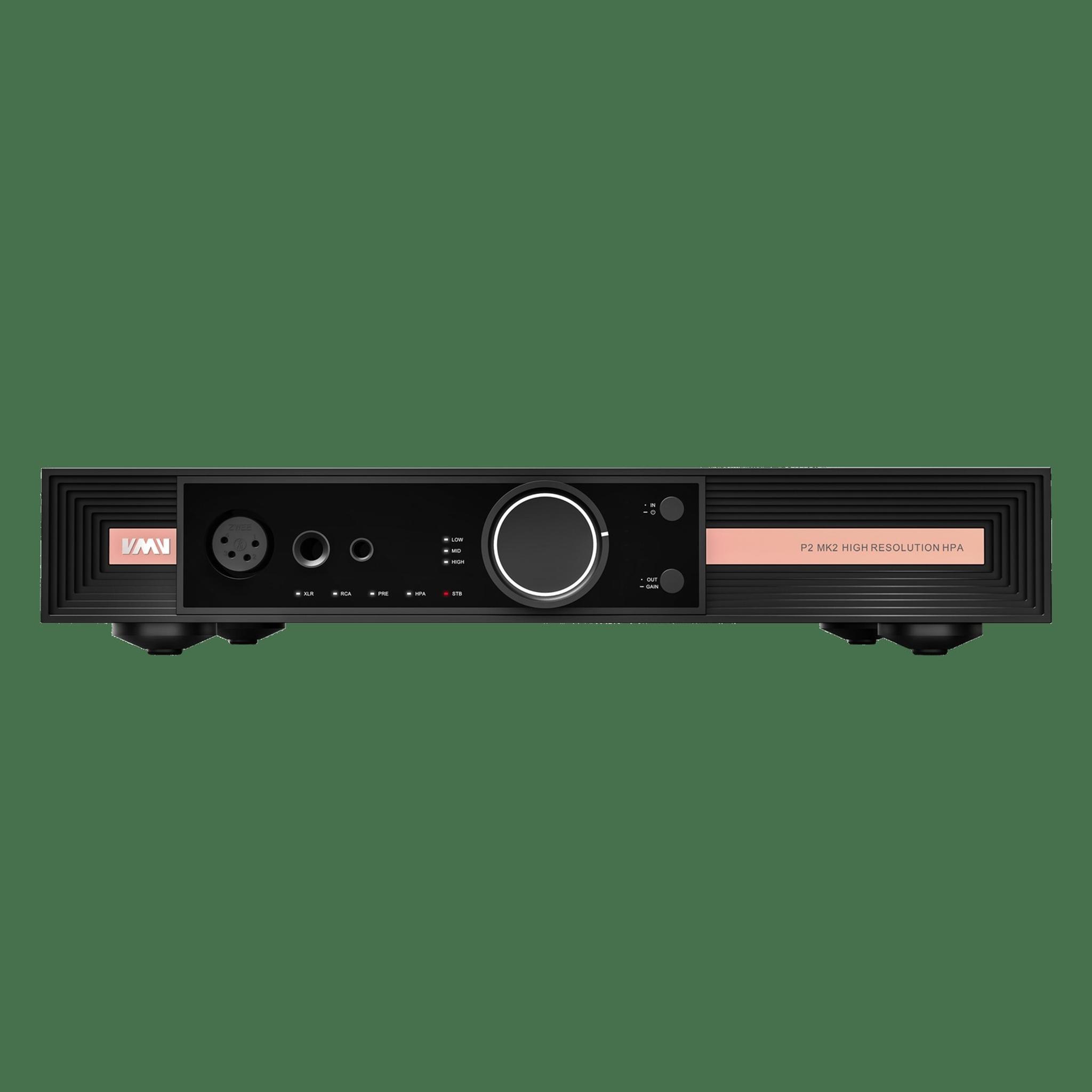 VMV P2 MKII Desktop Headphone Amplifier thumbnail 2