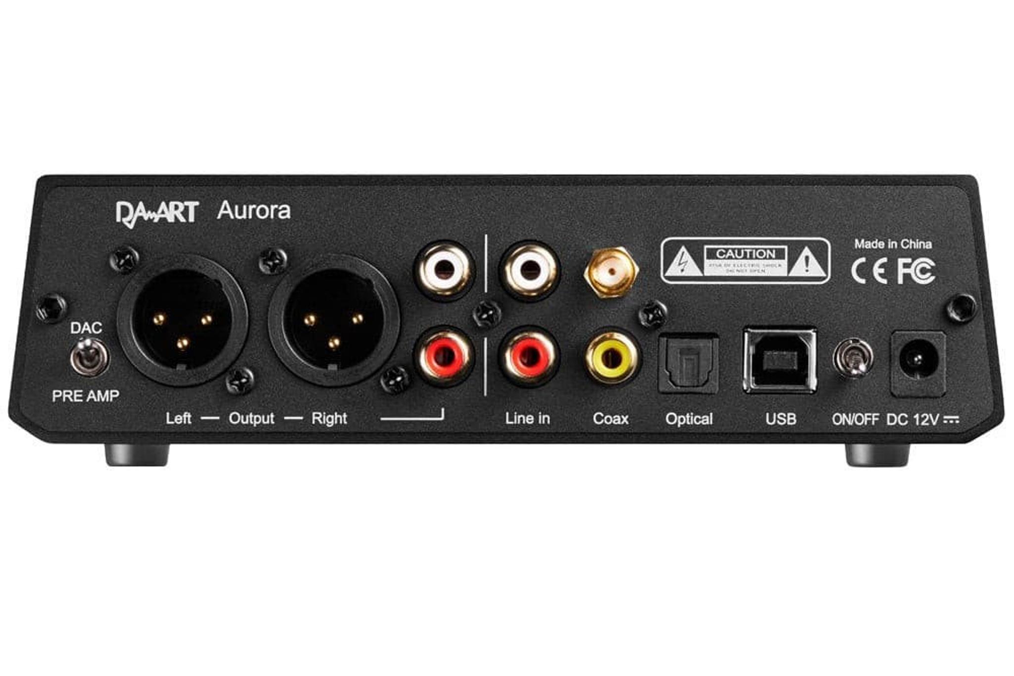YULONG DAART Aurora Desktop DAC/Pre-amp/ Headphone Amp thumbnail 9