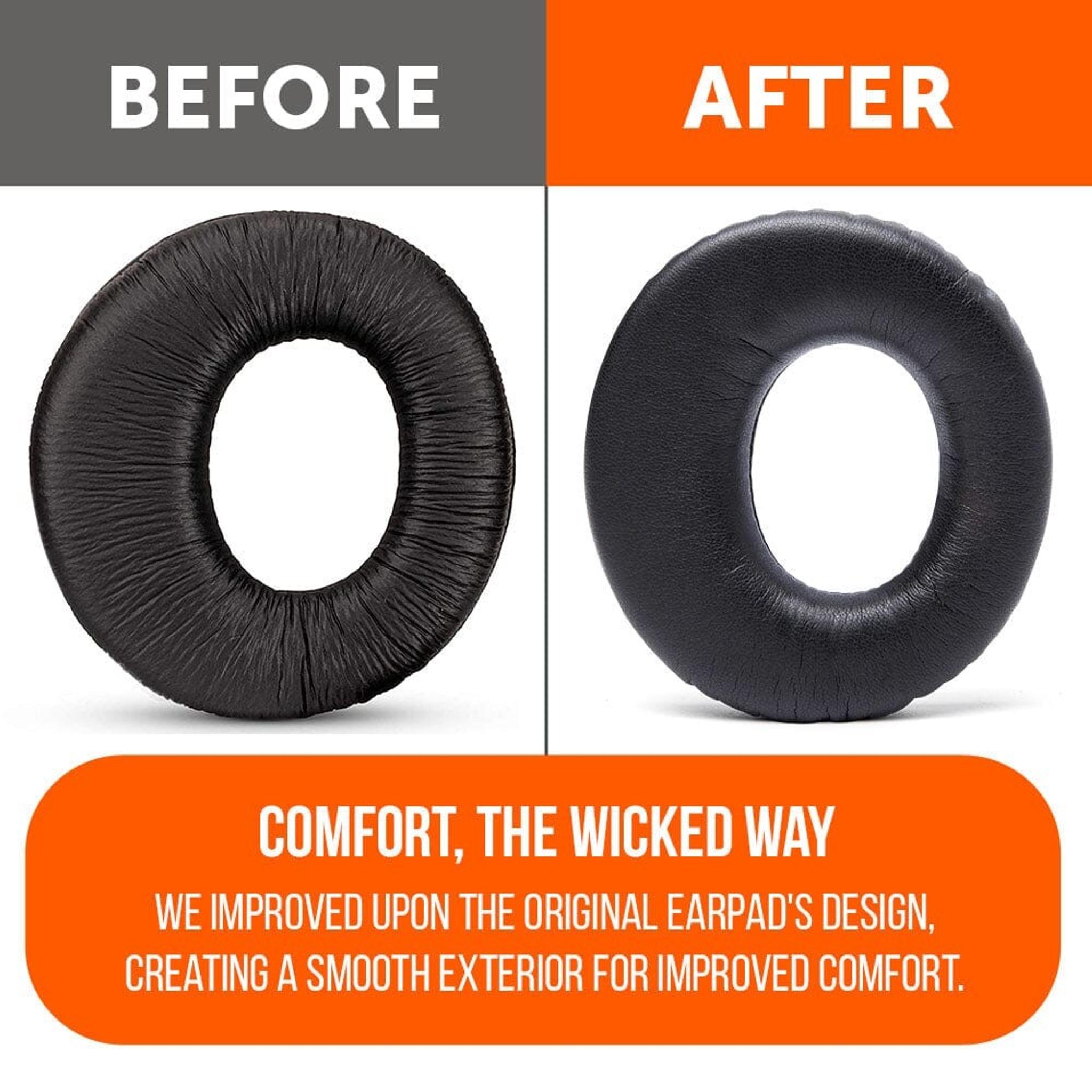 Replacement earpads for Sony MDR-RF985R & More thumbnail 4