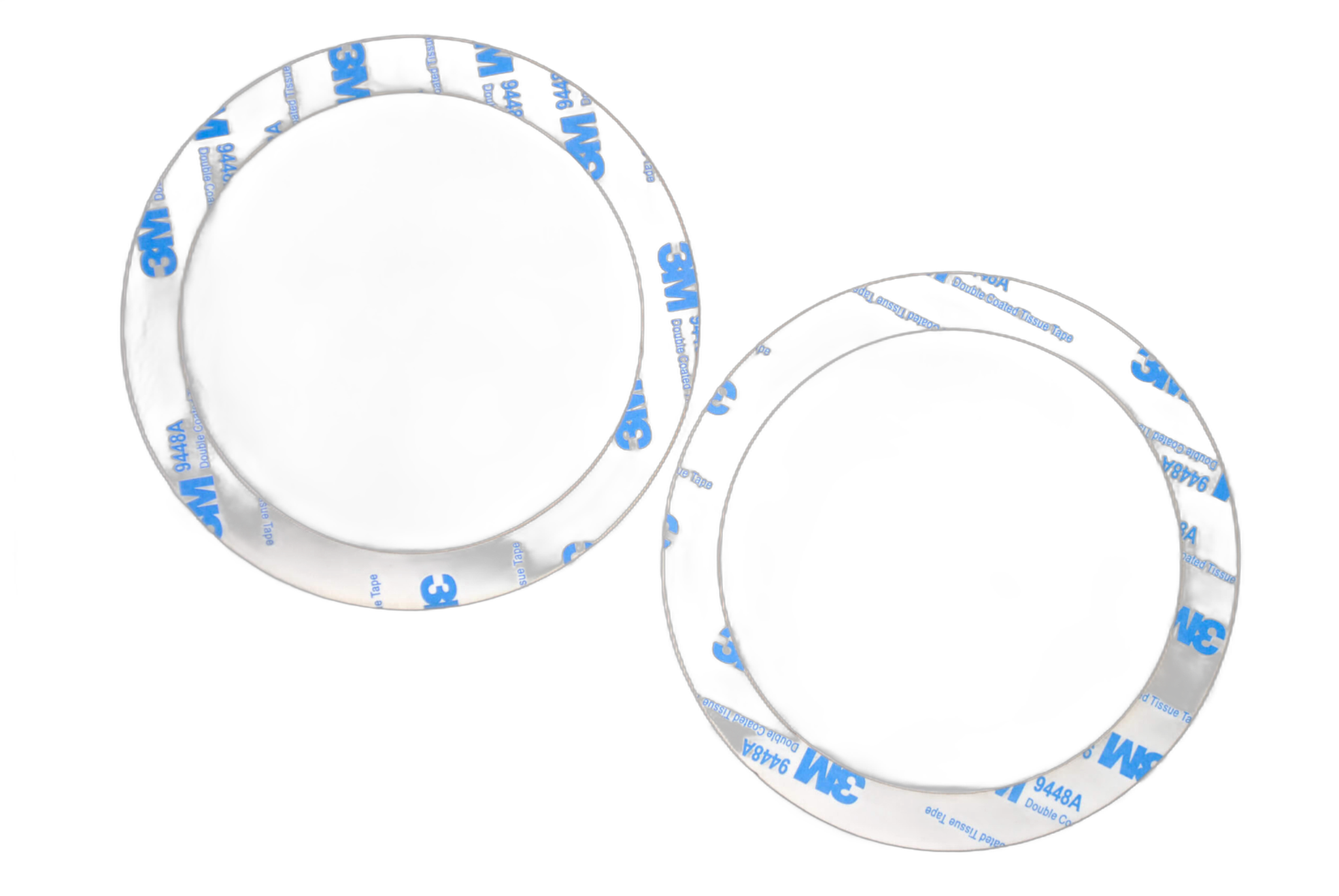 Replacement Adhesive Rings for Dekoni Audio LCD Series Earpads - One Pair - Image 1