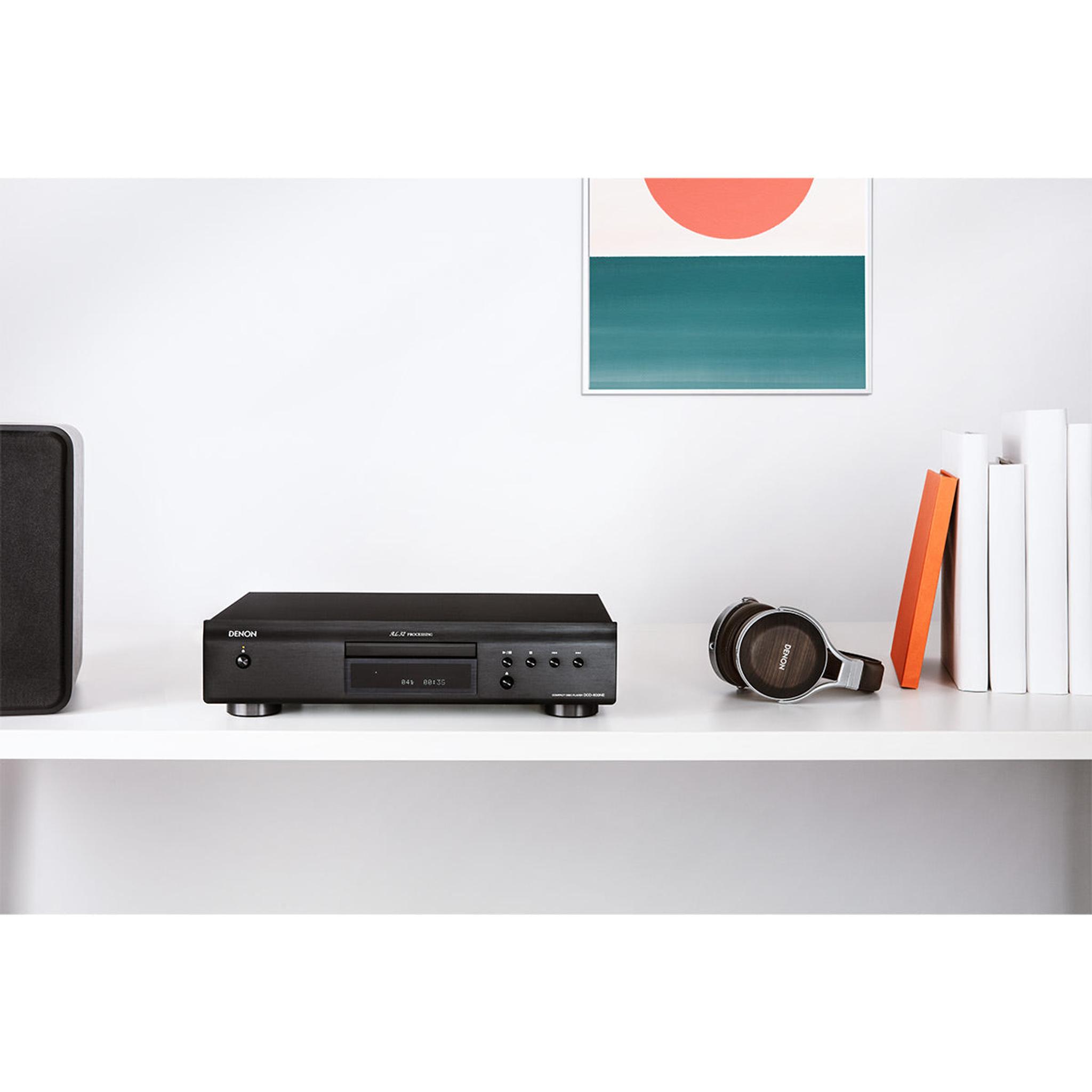 Denon DCD-600NE CD Player with AL32 Processing thumbnail 6