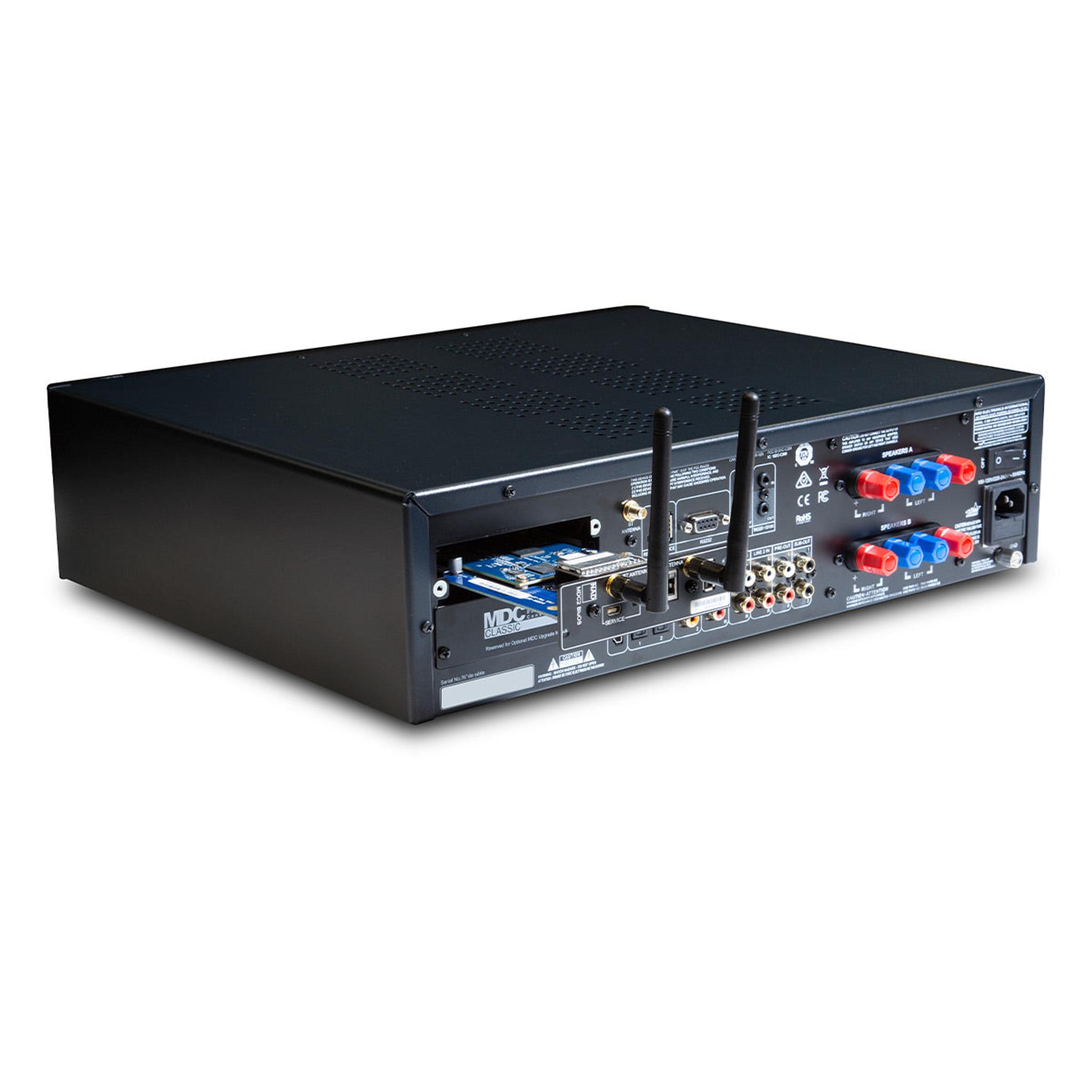NAD Electronics C399 Hybrid Digital DAC Amplifier with MDC2 BluOS-D Module thumbnail 4