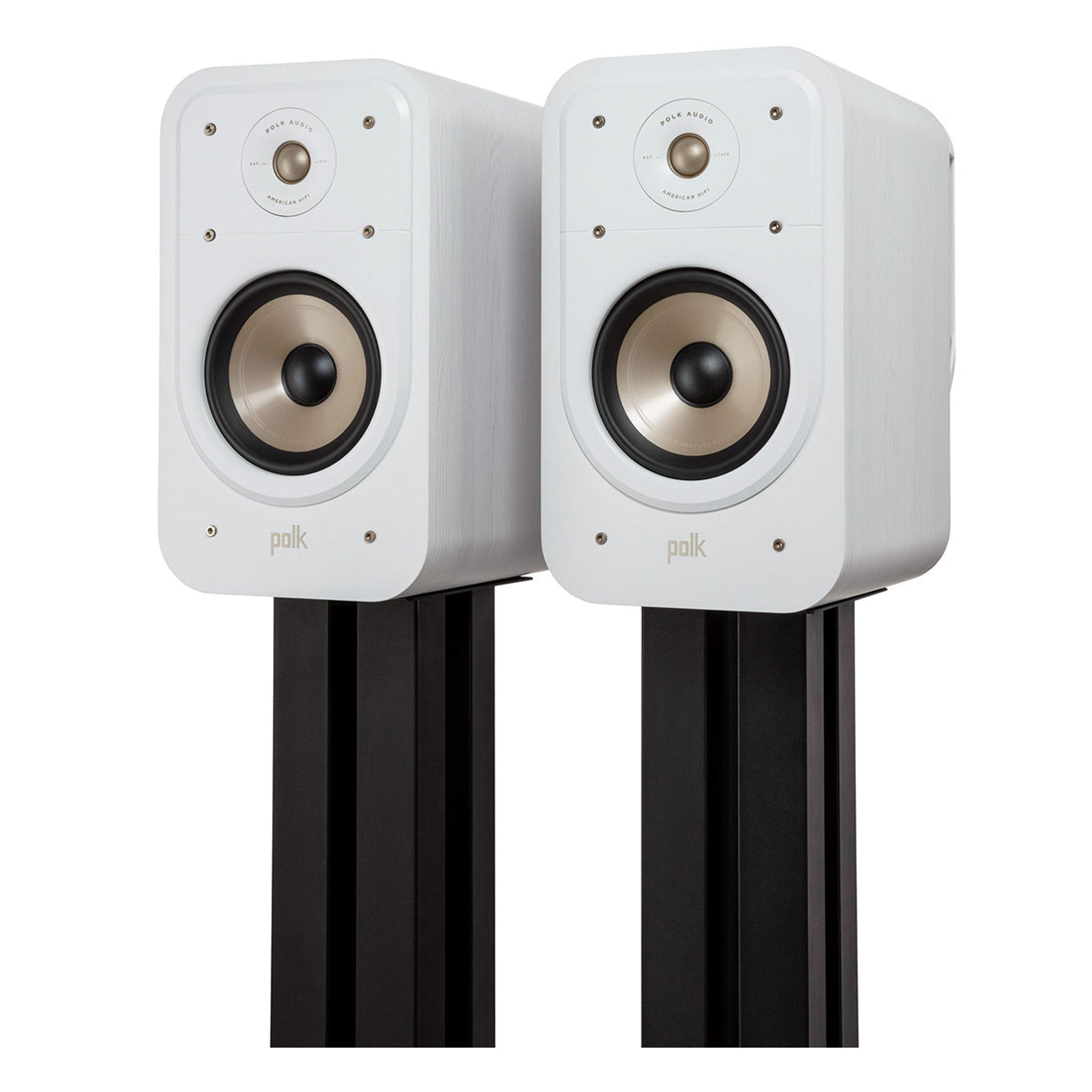 Polk Audio Signature Elite ES20 Bookshelf Speakers - Pair (White) thumbnail 4