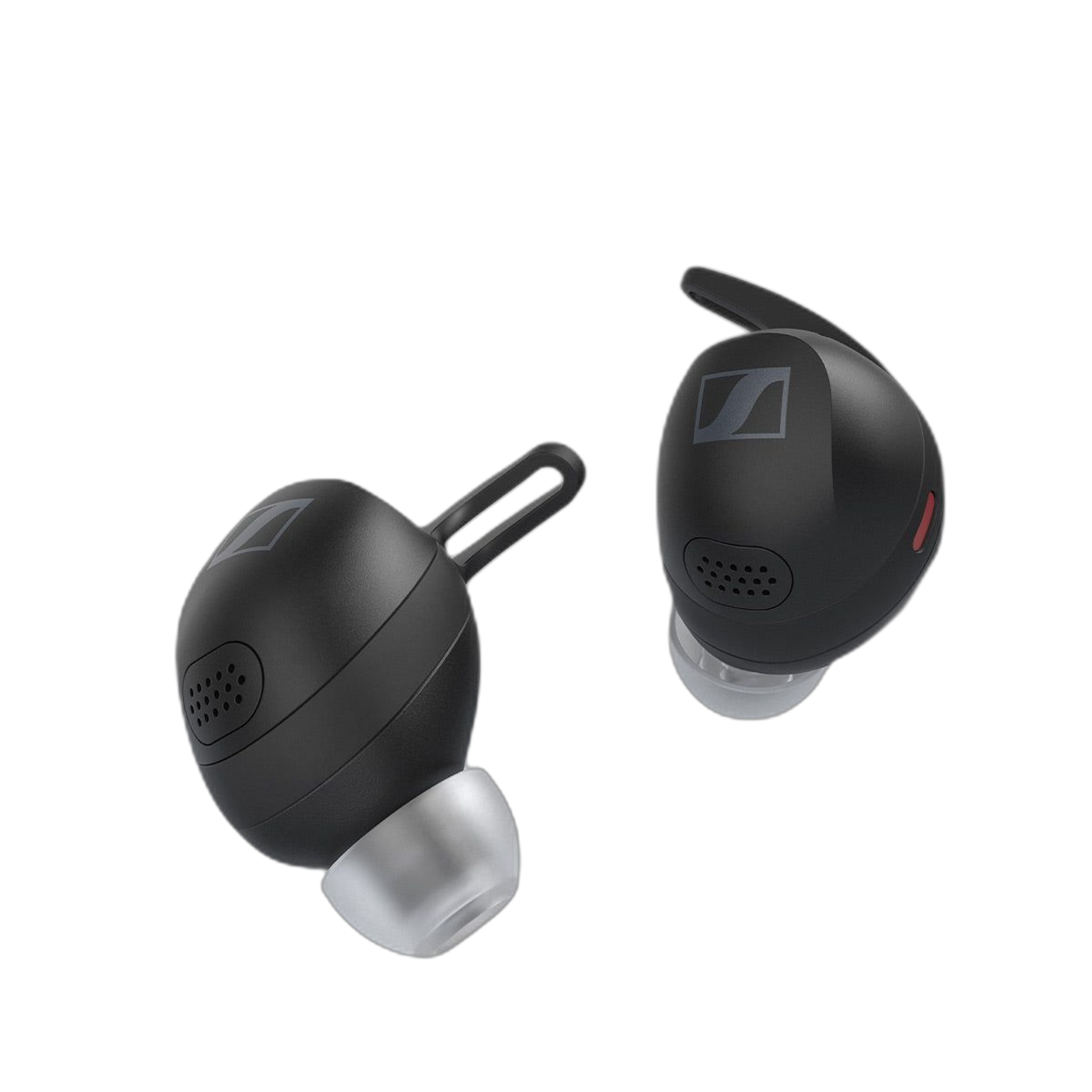Sennheiser Momentum Sport True Wireless Earbuds with Adaptive Noise Cancellation (Black) thumbnail 3