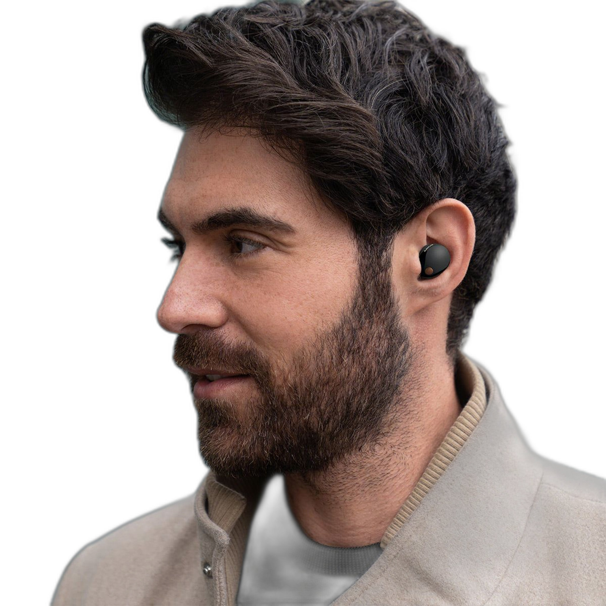 Sony WF-1000XM5 Wireless Noise Cancelling In-Ear Headphone Bundle with gSport Hardshell Case (Black) thumbnail 3