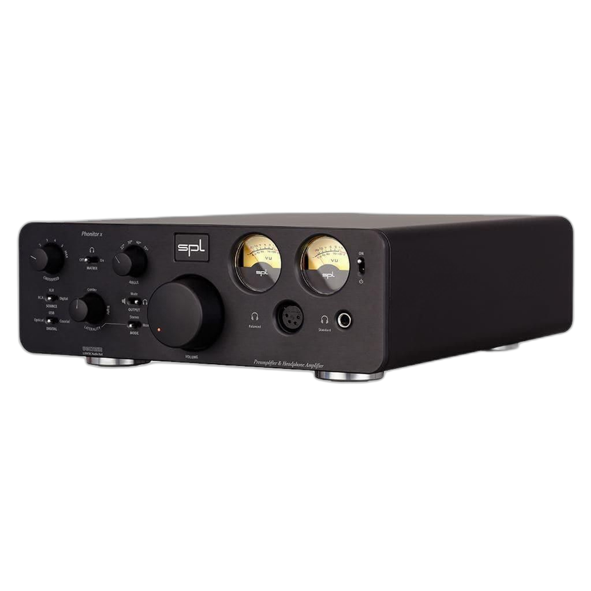SPL Phonitor X Desktop Headphone Amplifier with Optional DAC thumbnail 7