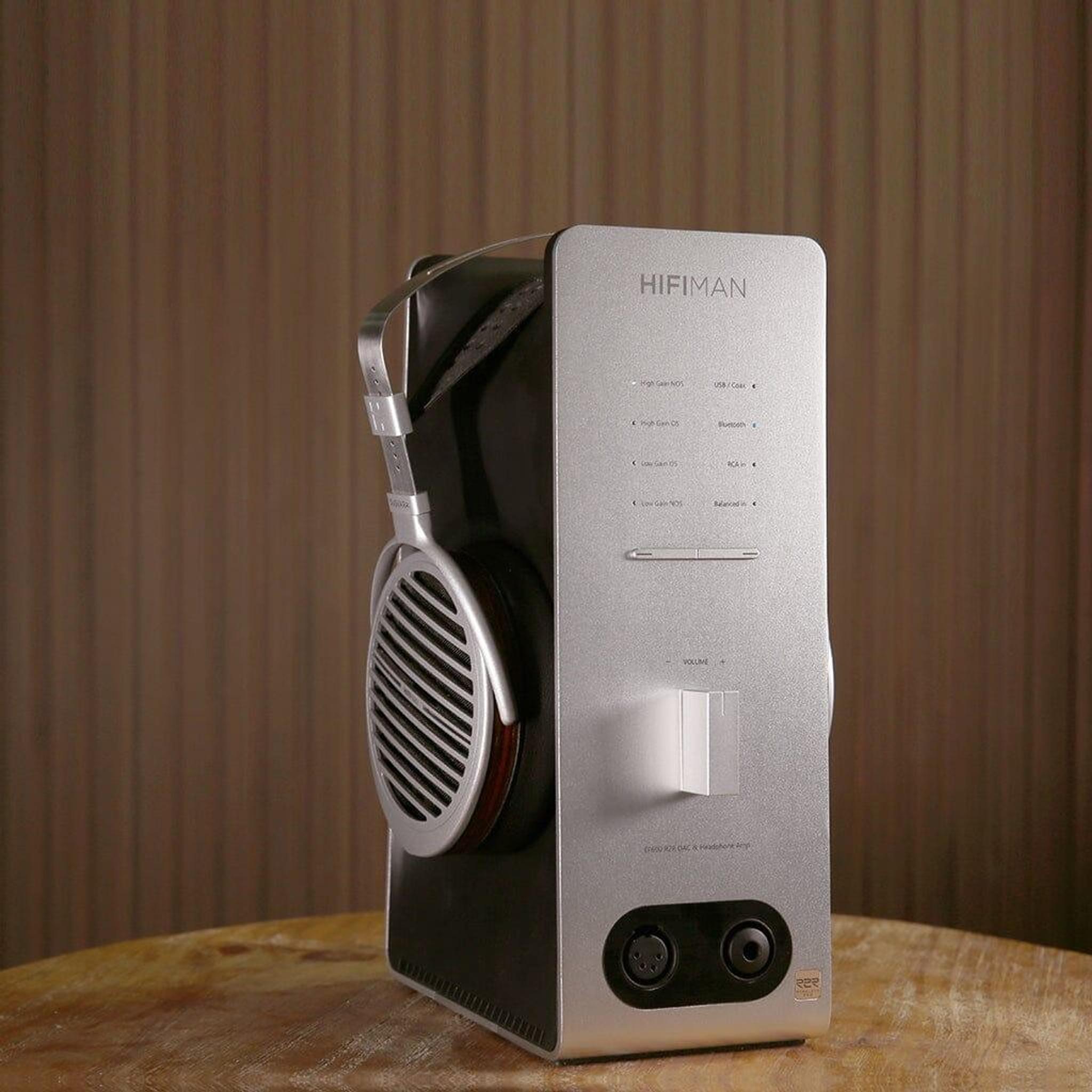 Hifiman EF600 Headphone Amplifier and DAC thumbnail 4