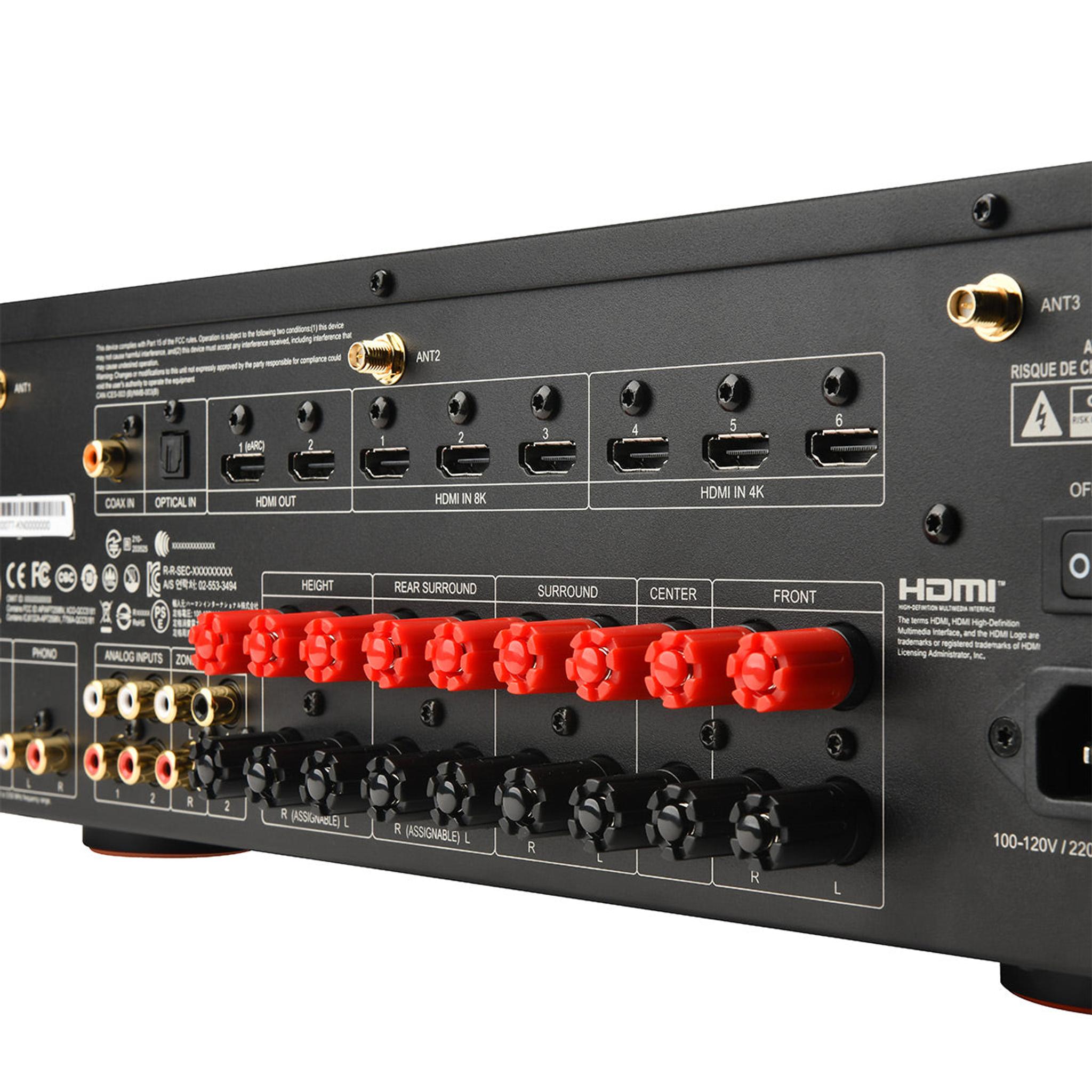JBL MA9100HP 9.2-Channel 8K AV Receiver (Black) thumbnail 10