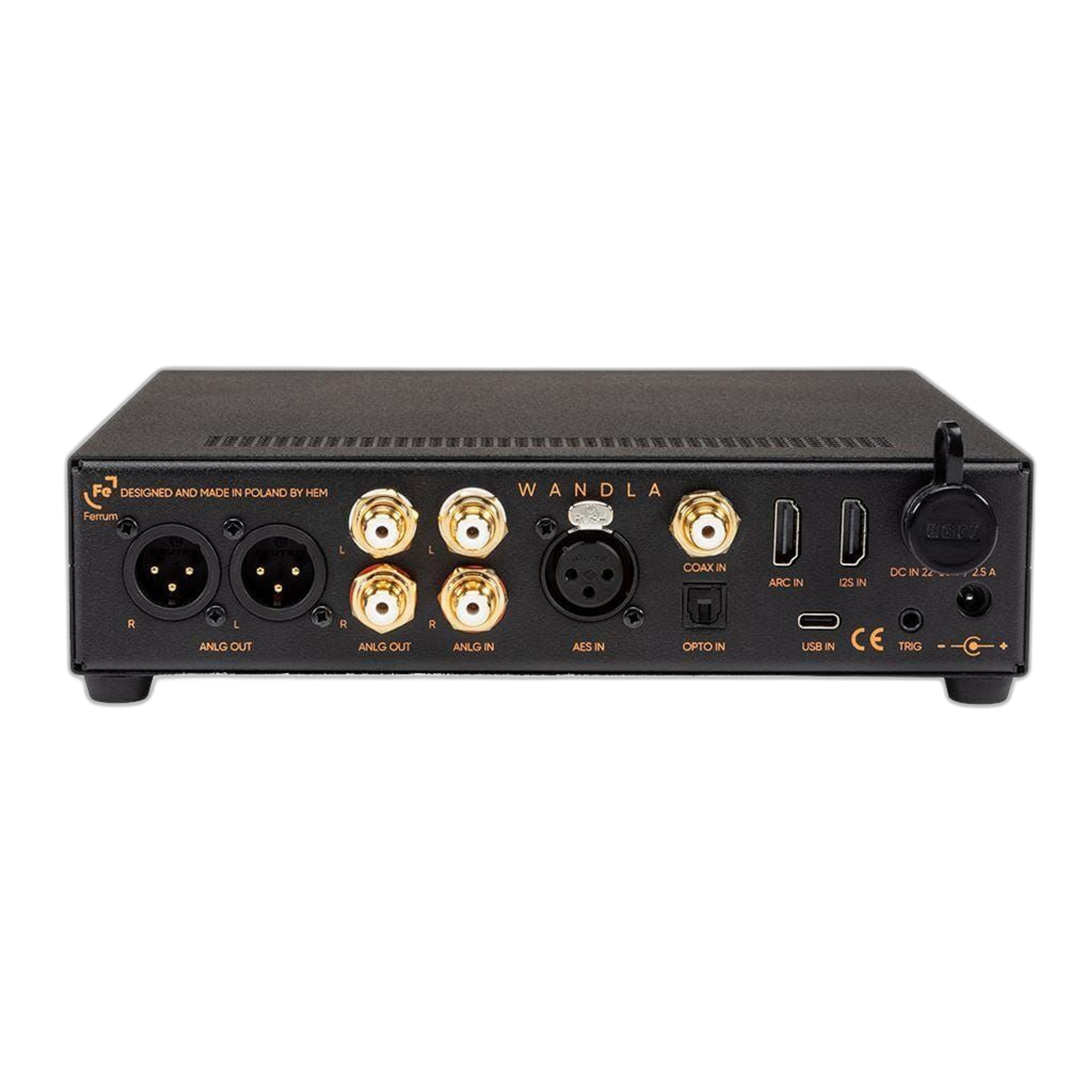 Ferrum WANDLA DAC - GoldenSound Edition thumbnail 7