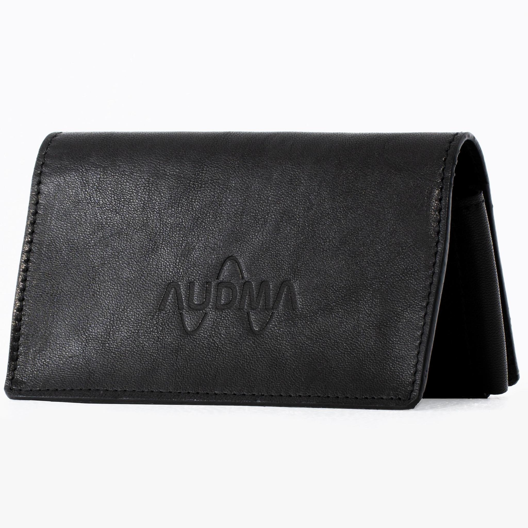 Audma Brioso Case | Black Leather Case for Brioso thumbnail 2