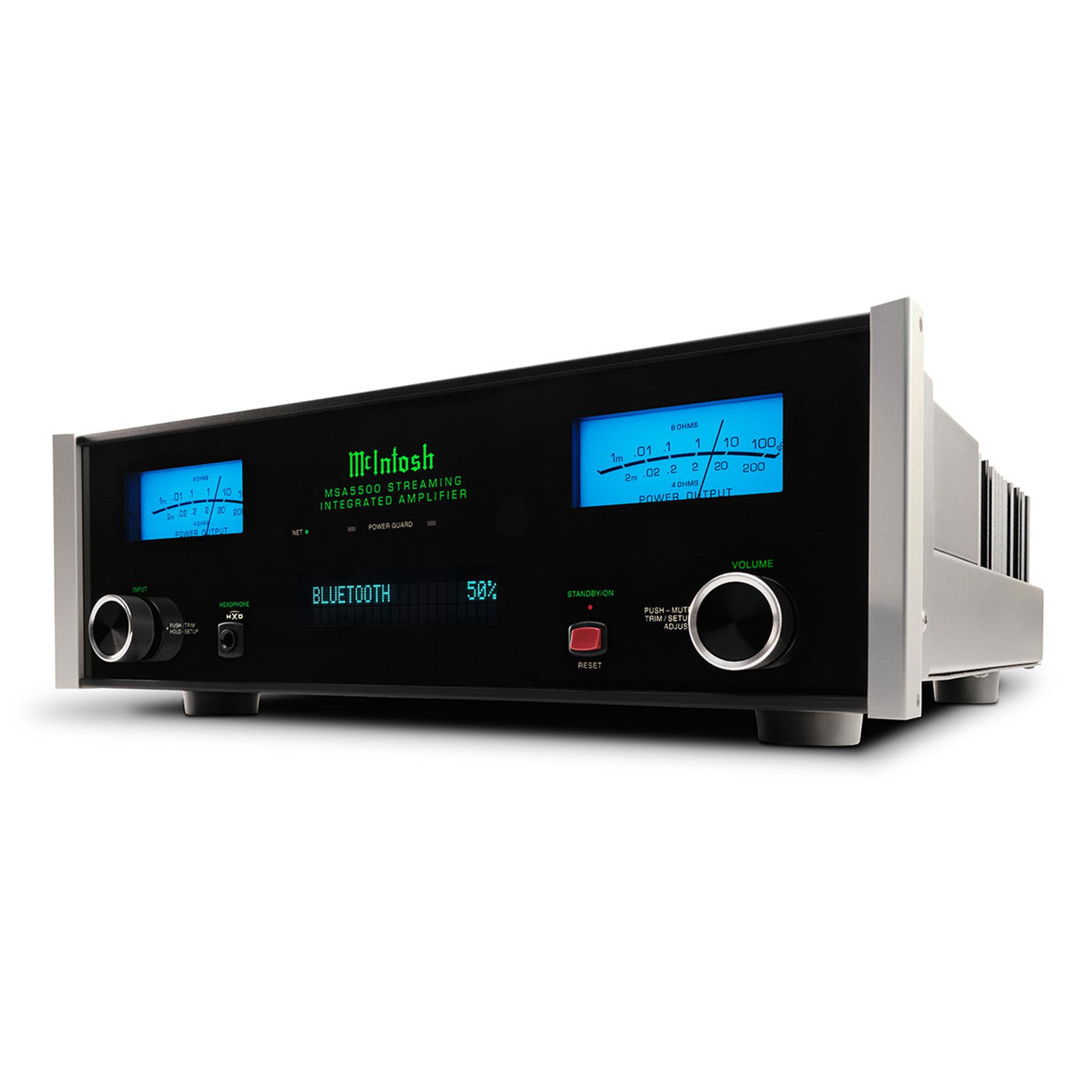 McIntosh MSA5500 Streaming Integrated Amplifier thumbnail 6