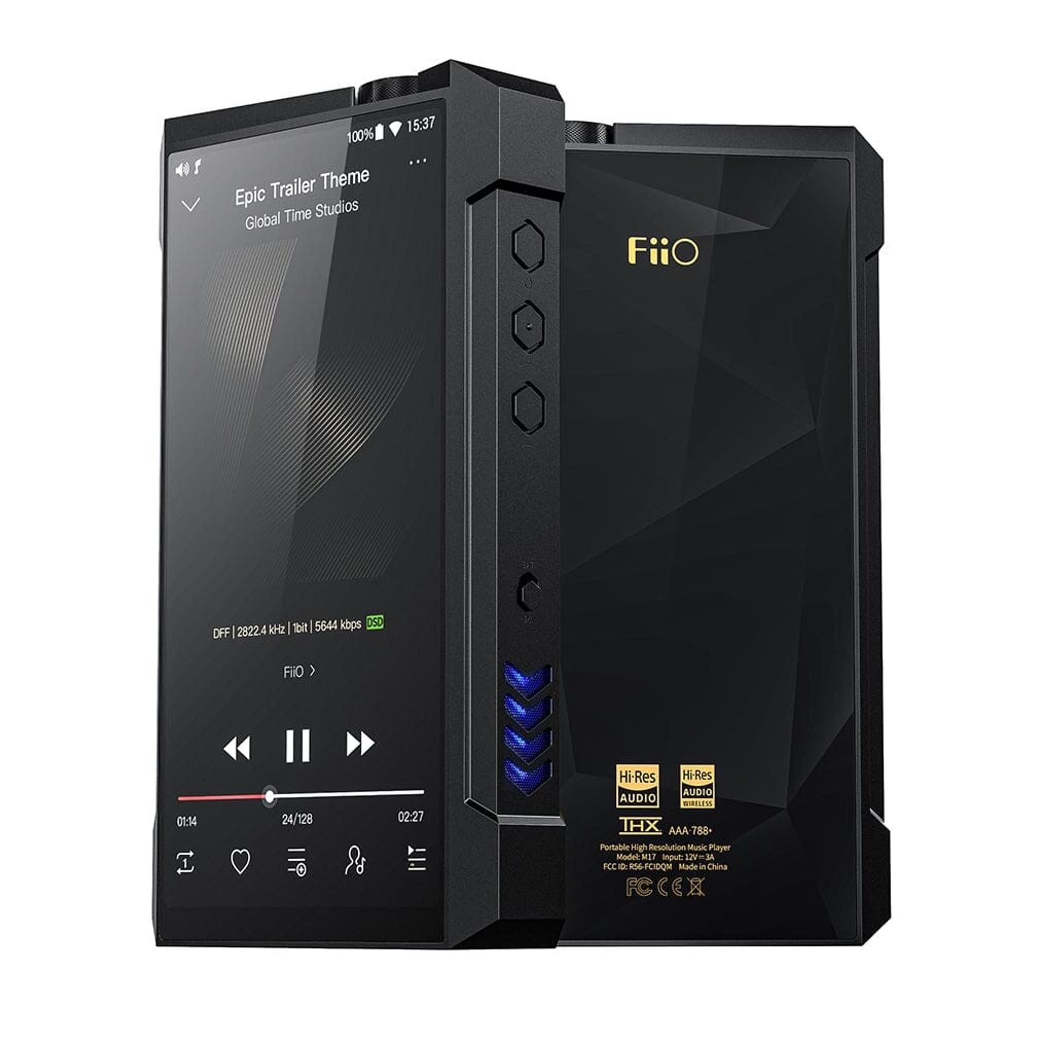 FiiO M17 Portable Music Player thumbnail 5