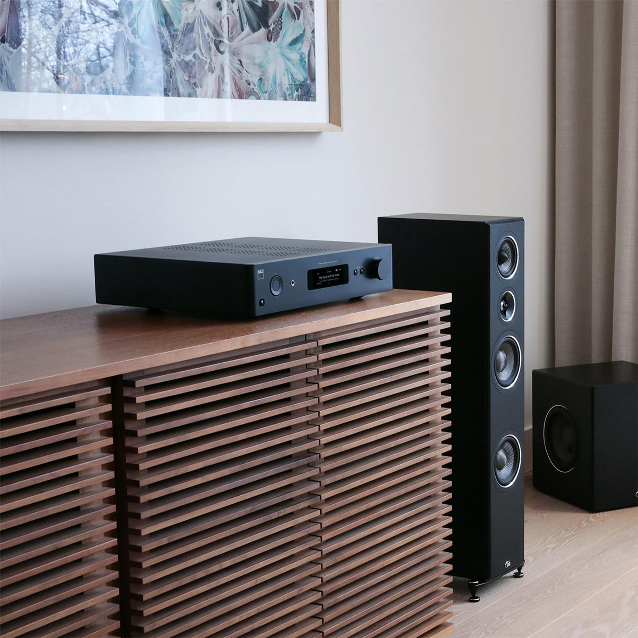 NAD Electronics C 379 HybridDigital DAC Amplifier thumbnail 9