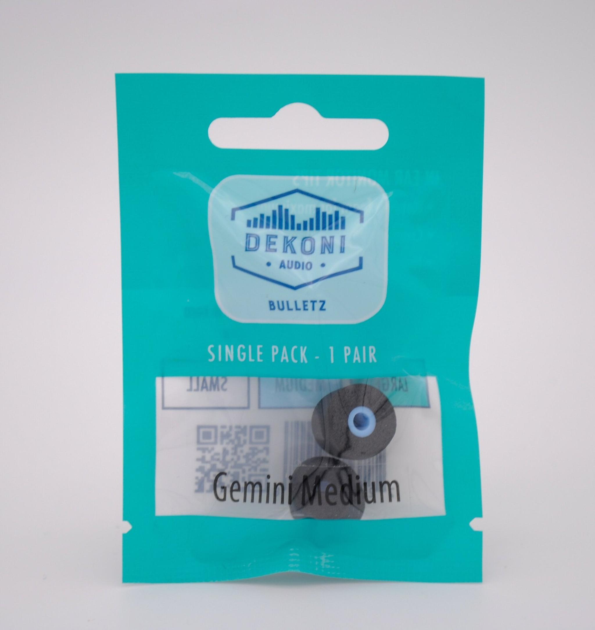 Dekoni Audio ETZ-GEMINI Premium Memory Foam Isolation Earphone Tips Gemini 3mm thumbnail 8